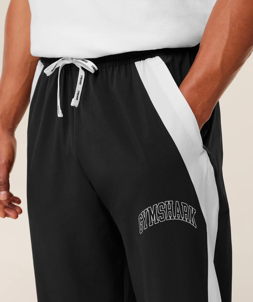 Gymshark Collegiate Tech Pant Black