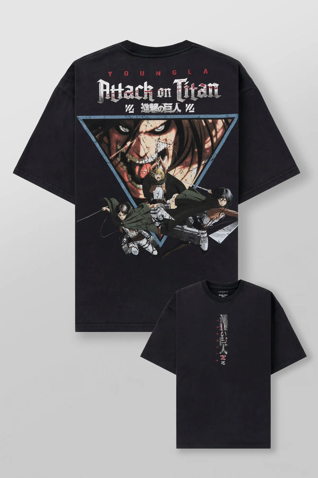 AOT x YLA Classic Tee “Attack Titan”