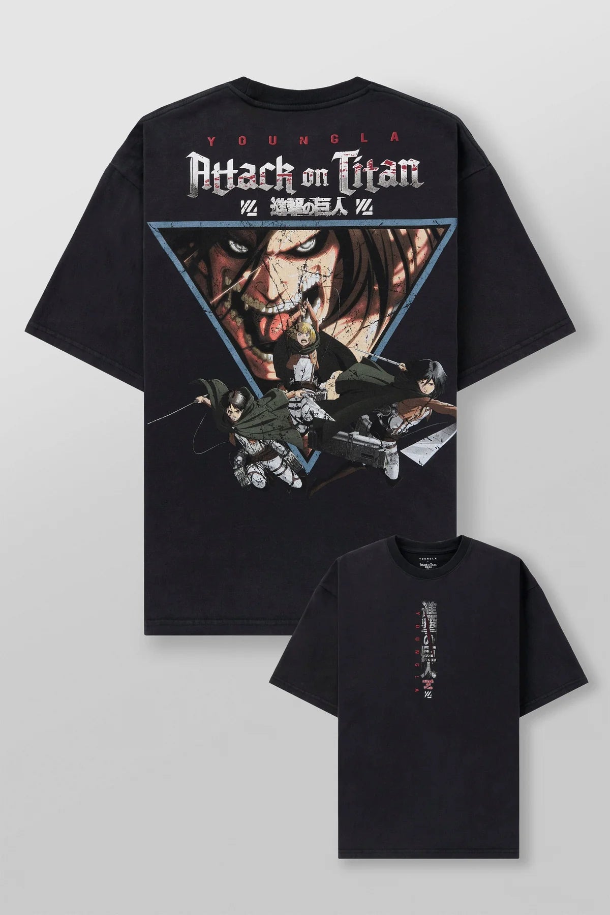 AOT x YLA Classic Tee “Attack Titan”