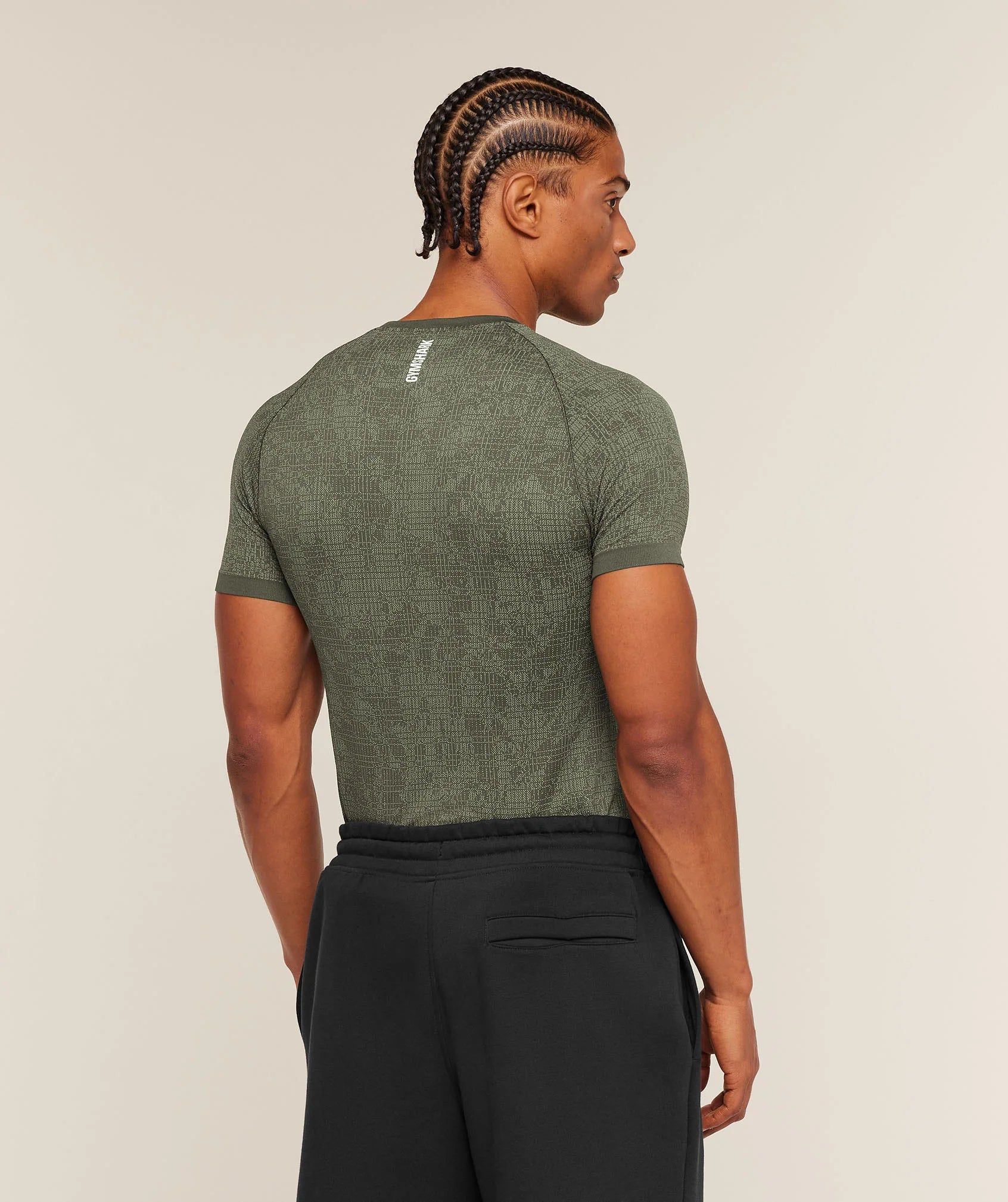 Gymshark Geo Seamless Grid T-Shirt