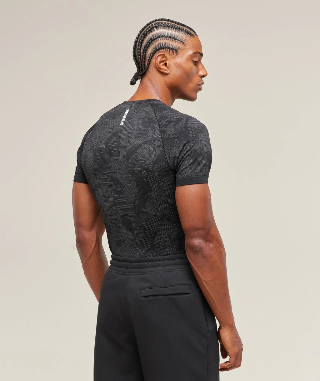 Gymshark Geo Seamless T-shirt
