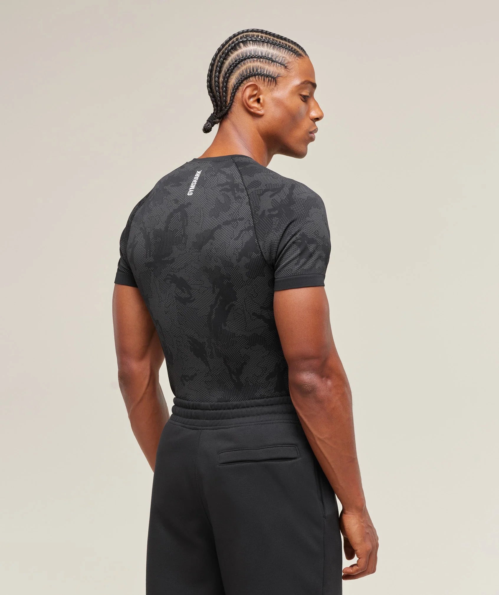 Gymshark Geo Seamless T-shirt