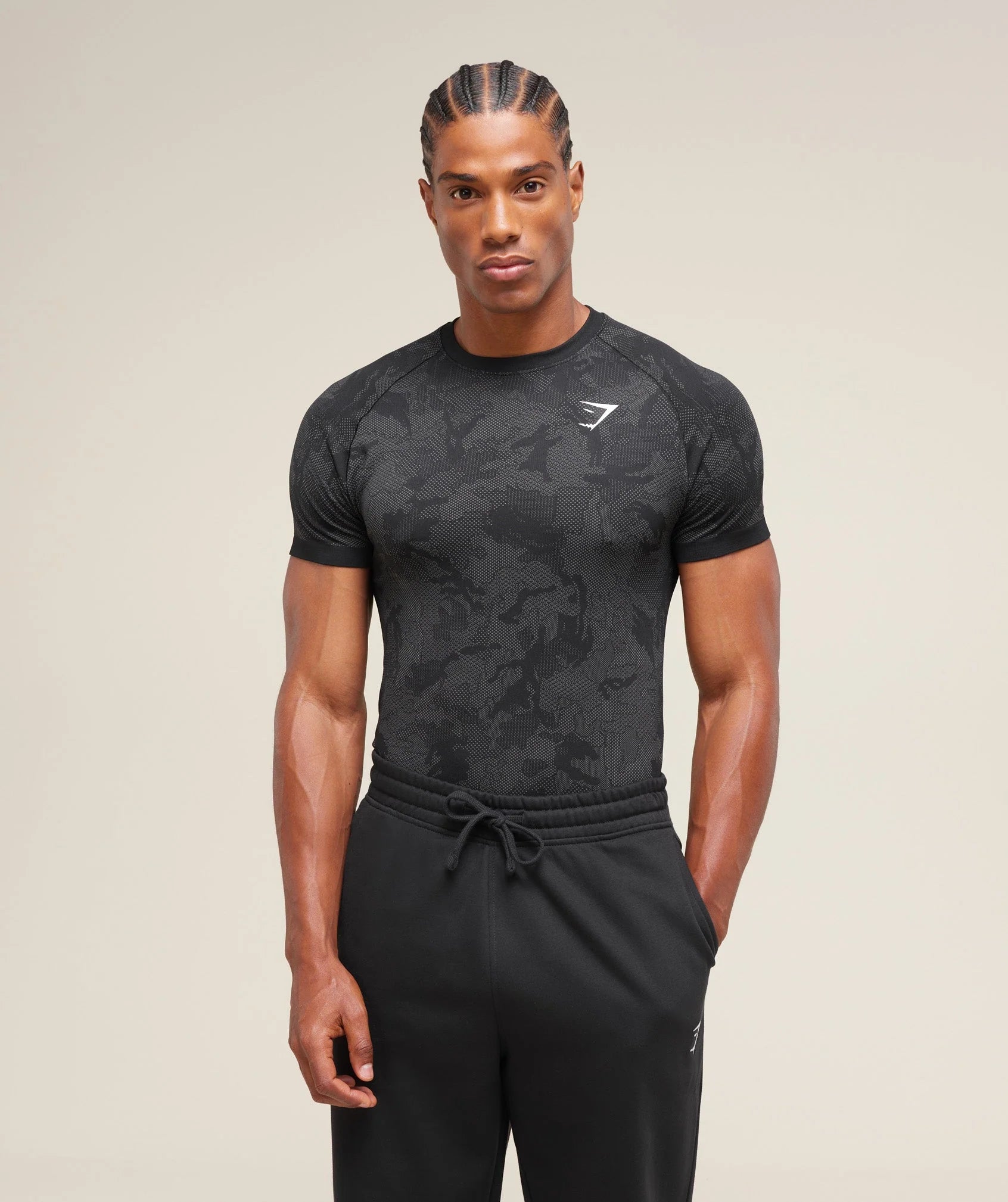 Gymshark Geo Seamless T-shirt
