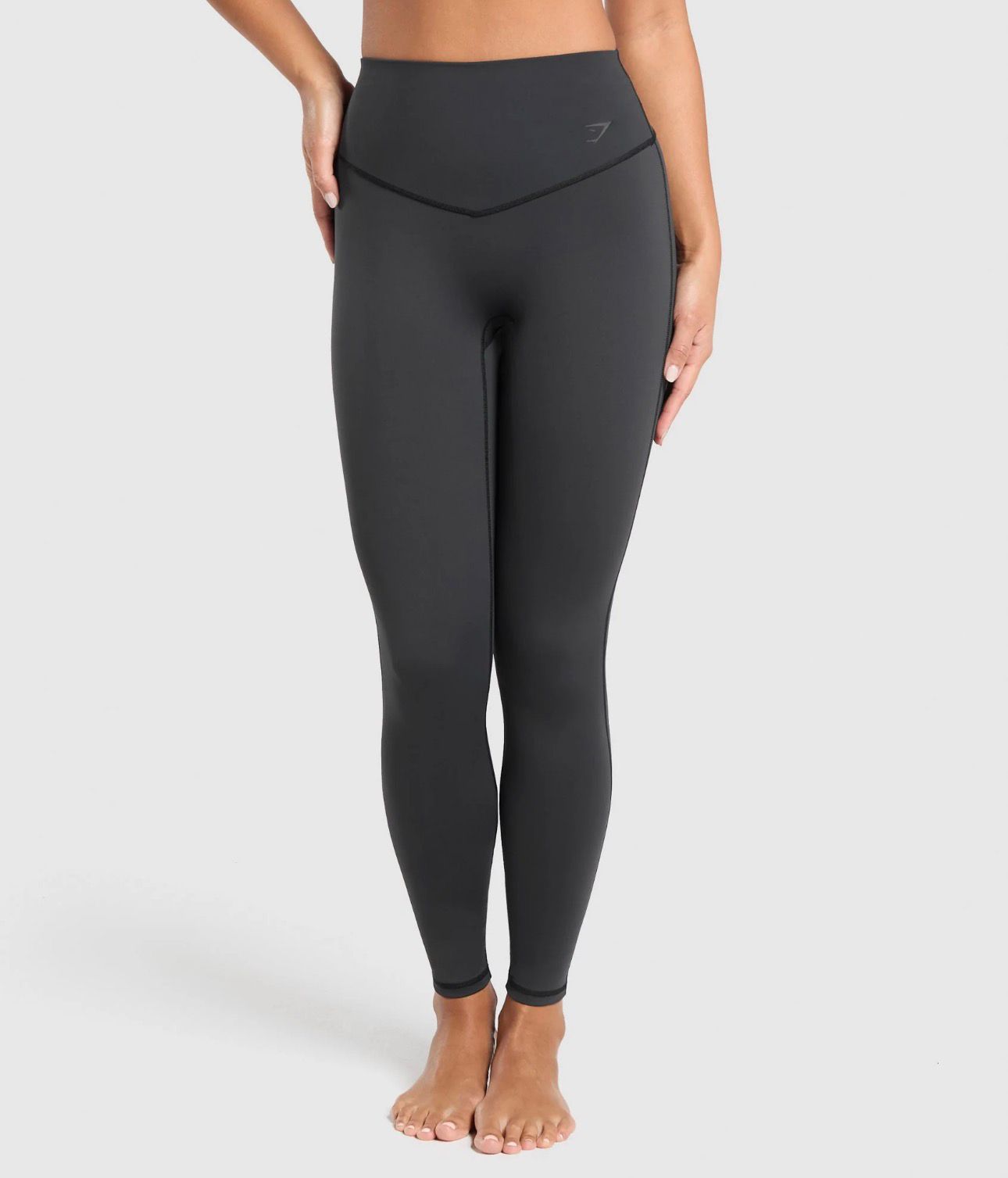 Gymshark Elevate Leggings 2.0 - Black de mujer