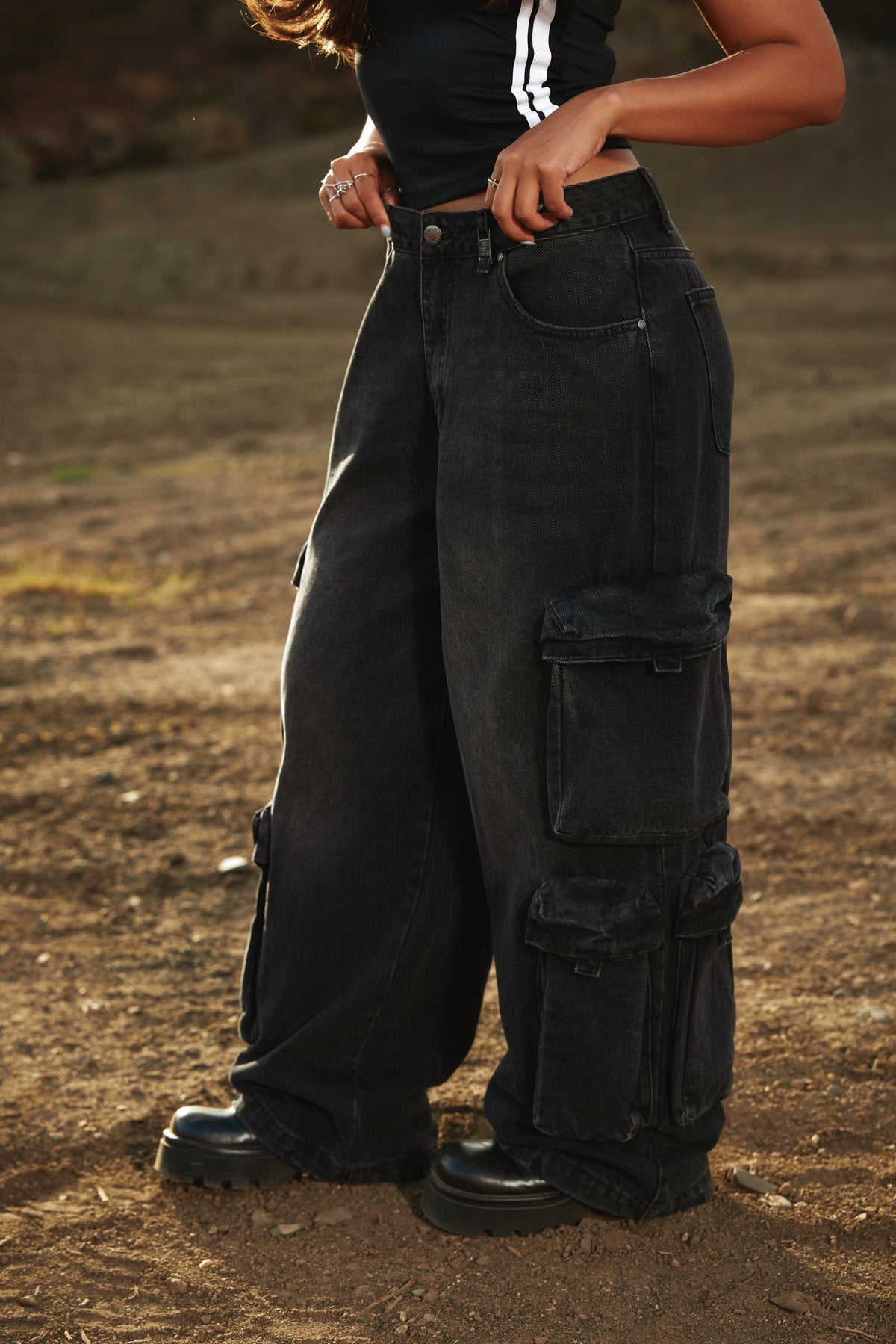 Pantalón de Mezclilla Para Mujer YoungLA