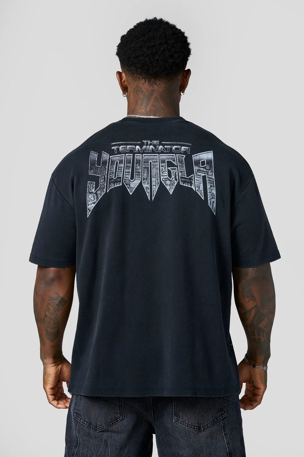 YoungLA TERMINATOR TEE Night Rider