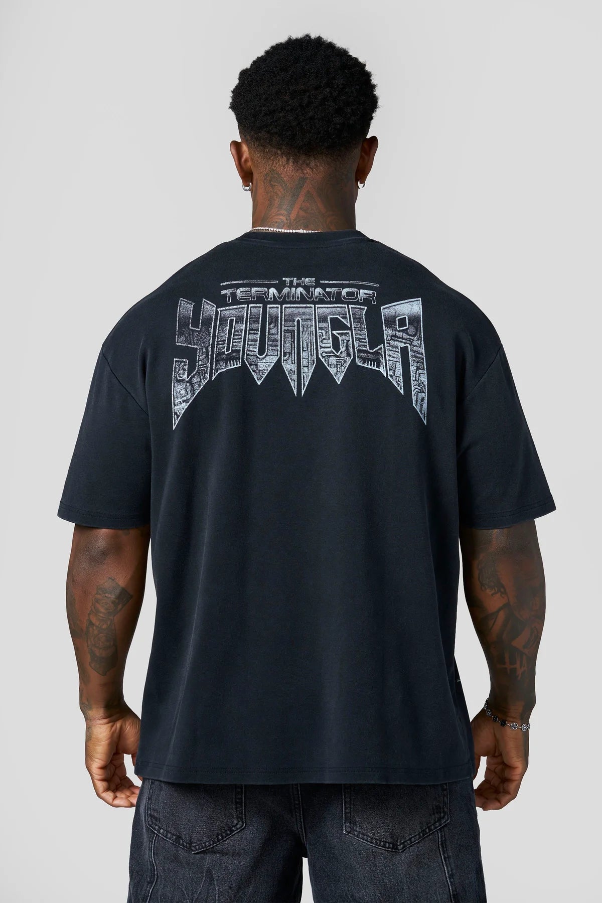 YoungLA TERMINATOR TEE Night Rider
