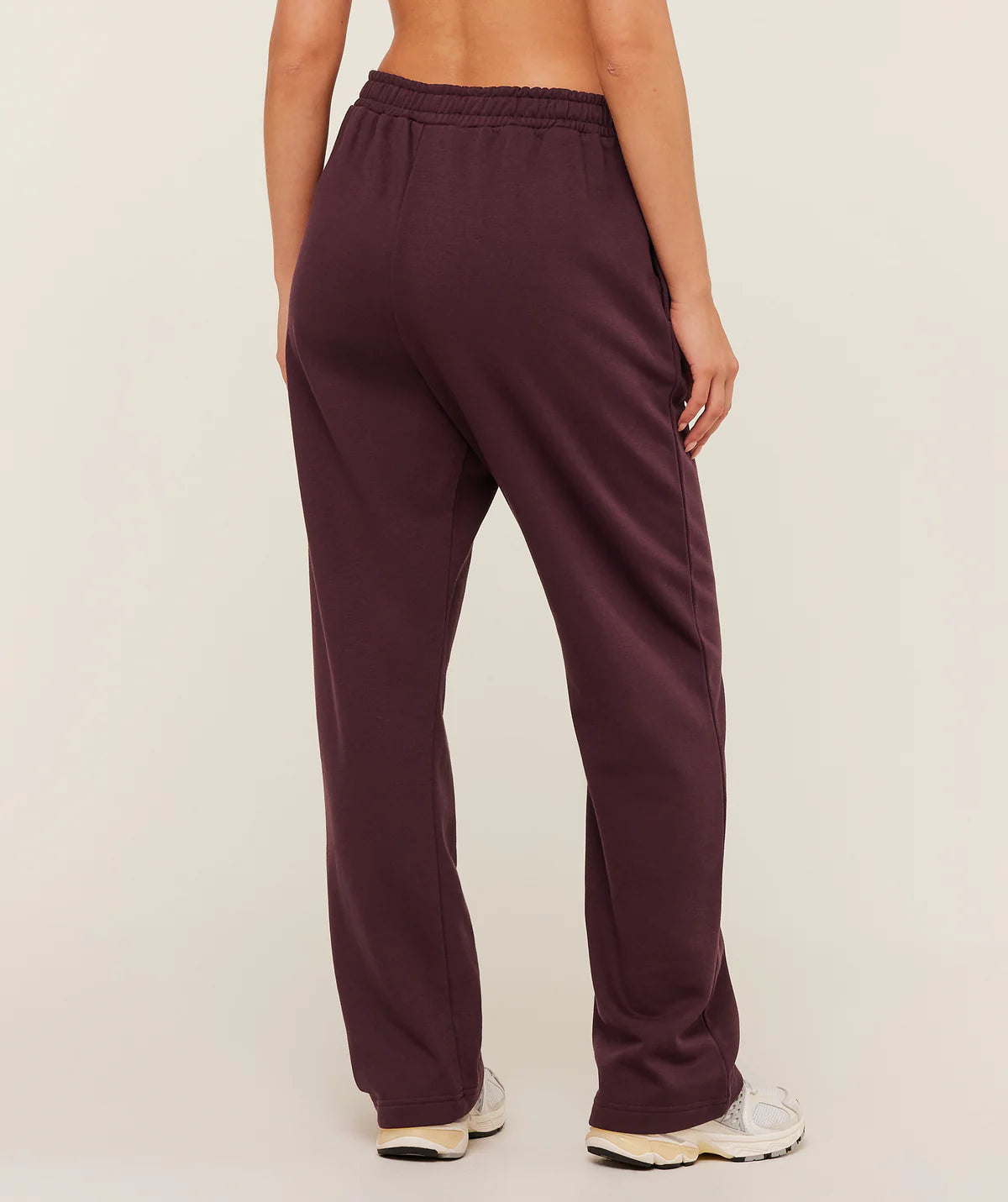 GYMSHARK TRAINING FLEECE STRAIGHT LEG REGULAR JOGGERS Cherry Purple