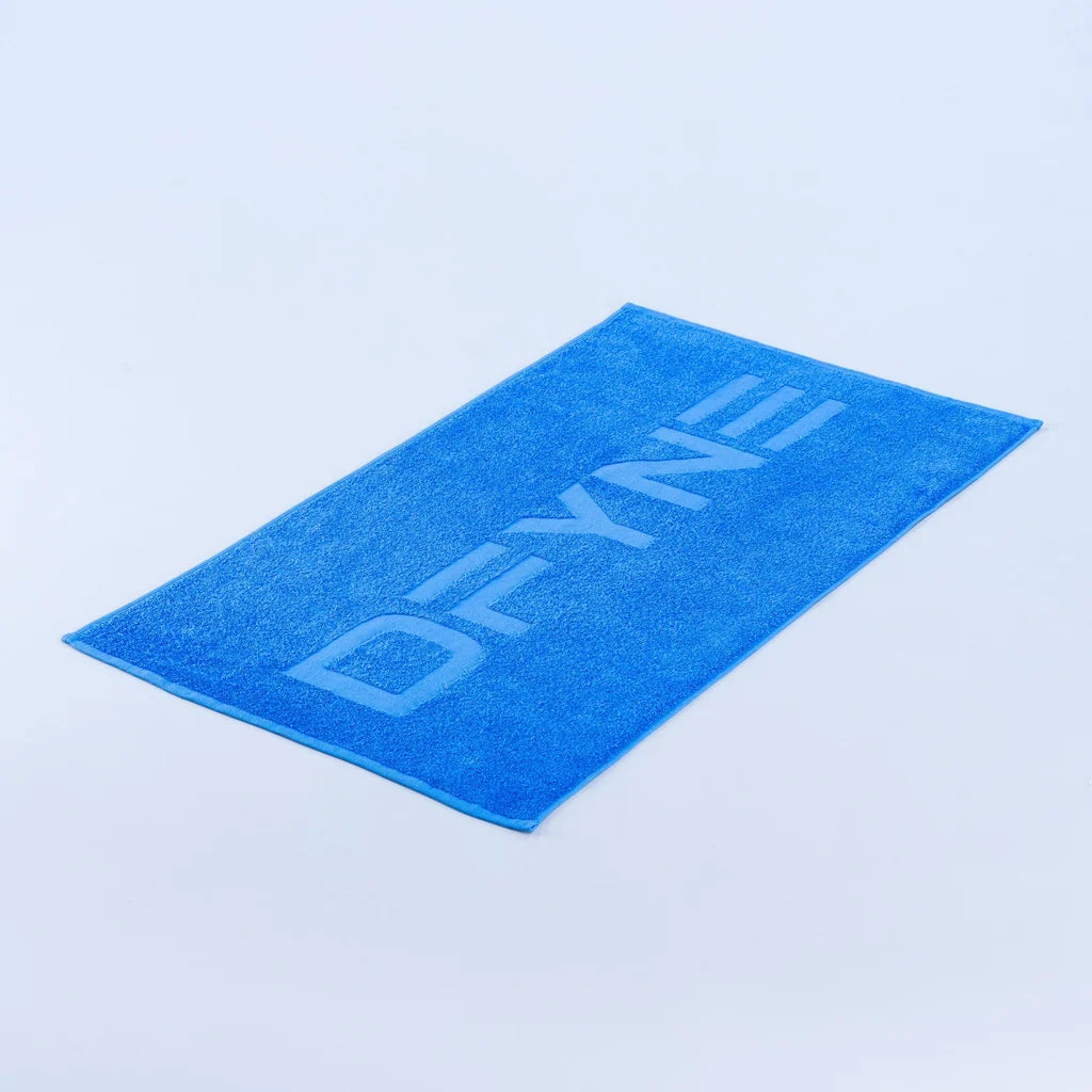 DFYNE Gym Towel Blue