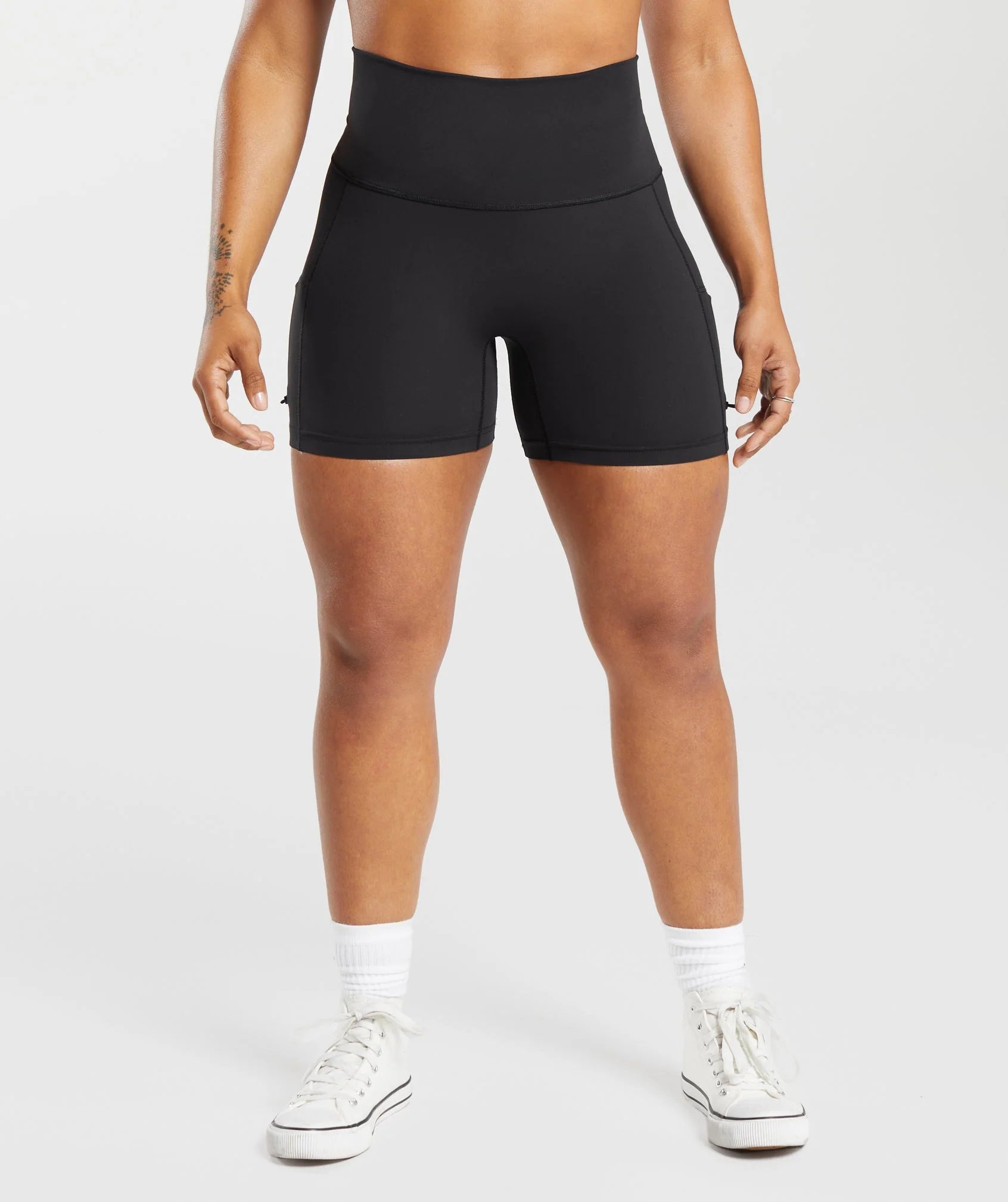 Gymshark Legacy Logo Tight Shorts