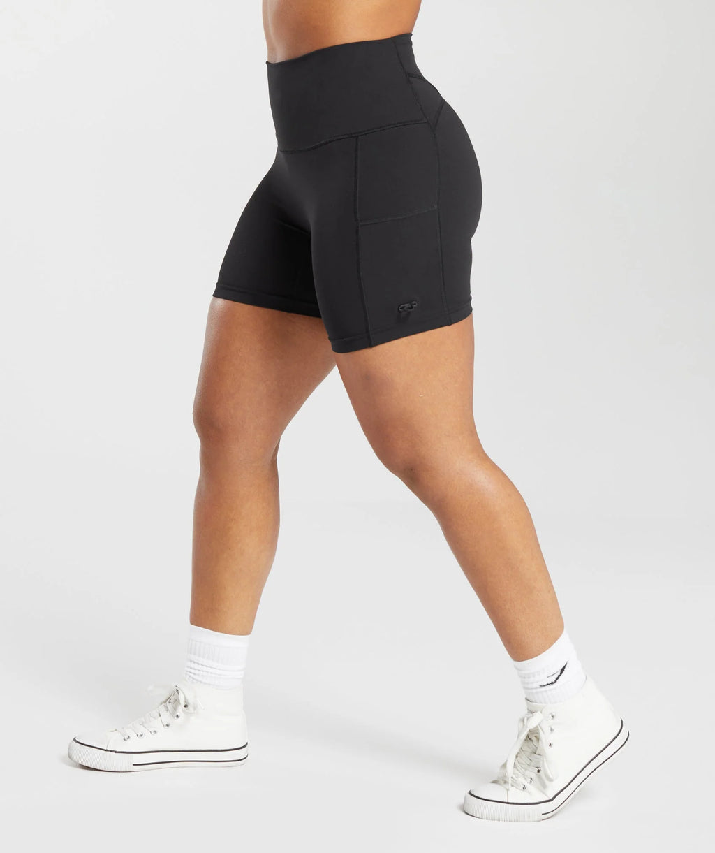 Gymshark Legacy Logo Tight Shorts