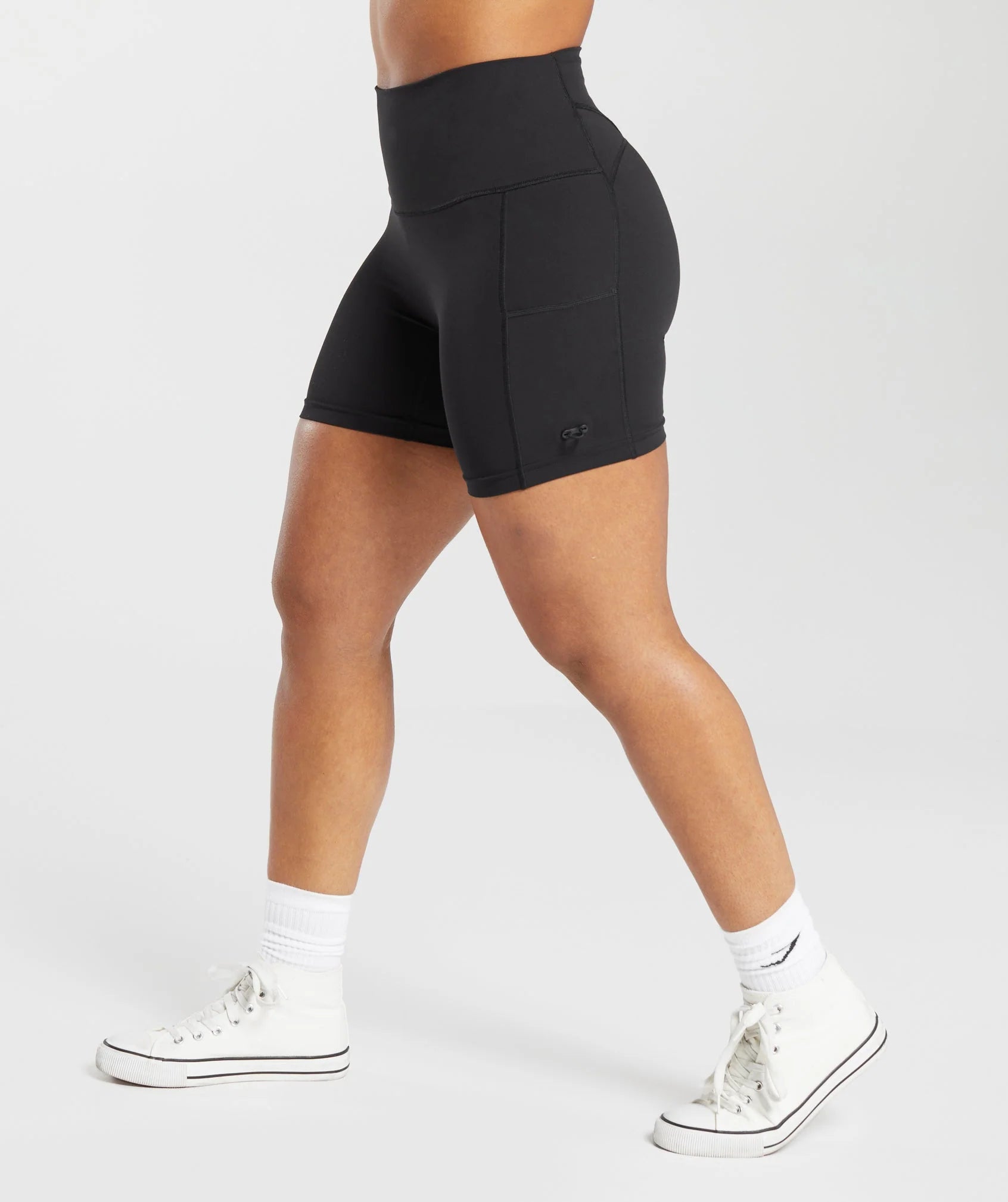 Gymshark Legacy Logo Tight Shorts