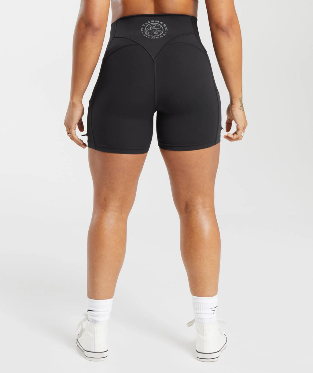 Gymshark Legacy Logo Tight Shorts