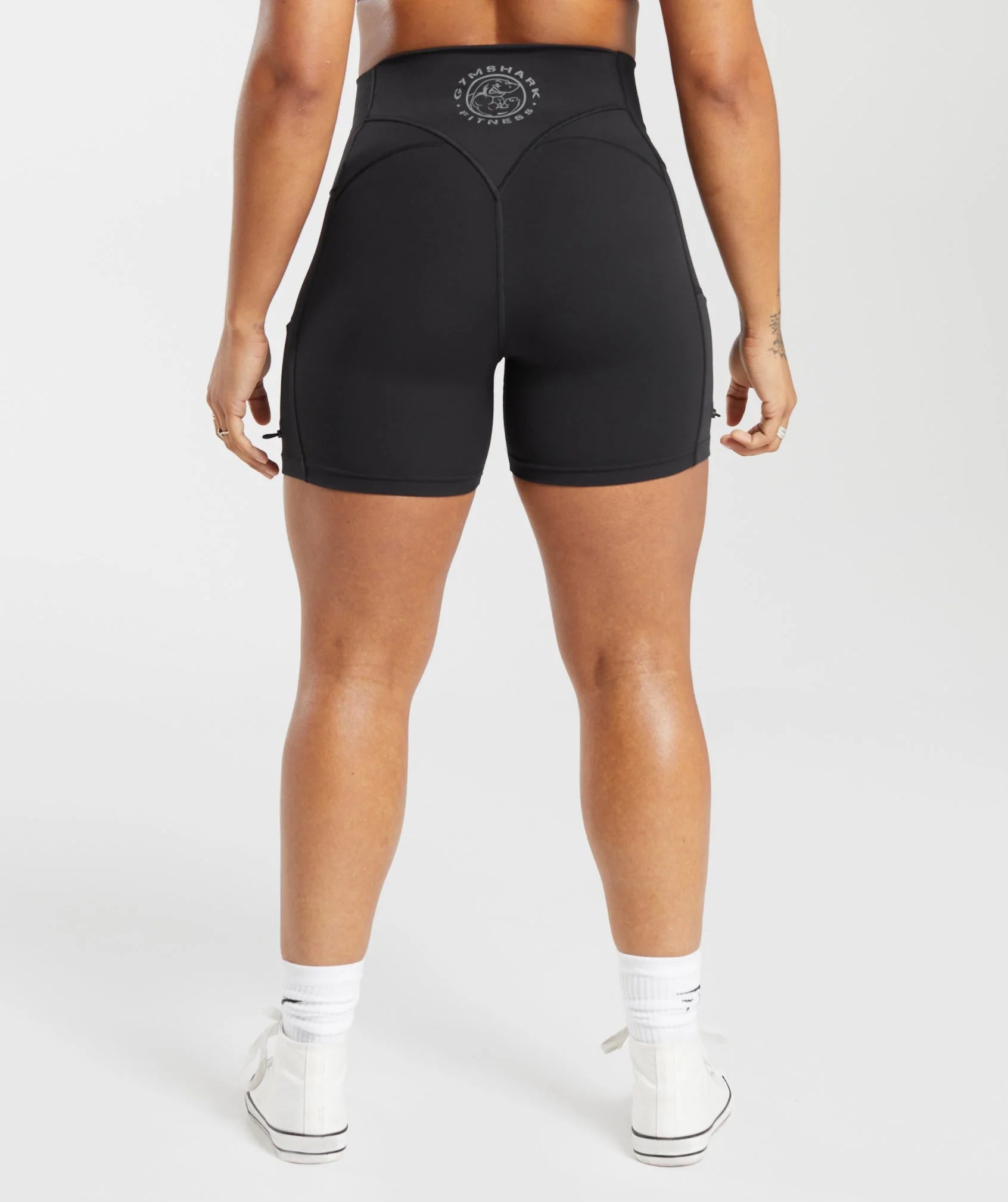 Gymshark Legacy Logo Tight Shorts