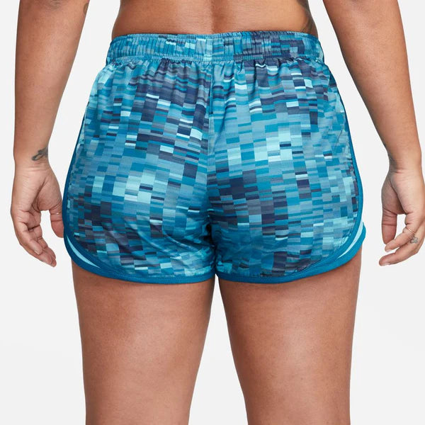 Nike Womens Dri-FIT Tempo Brief-Lined Printed Running Shorts