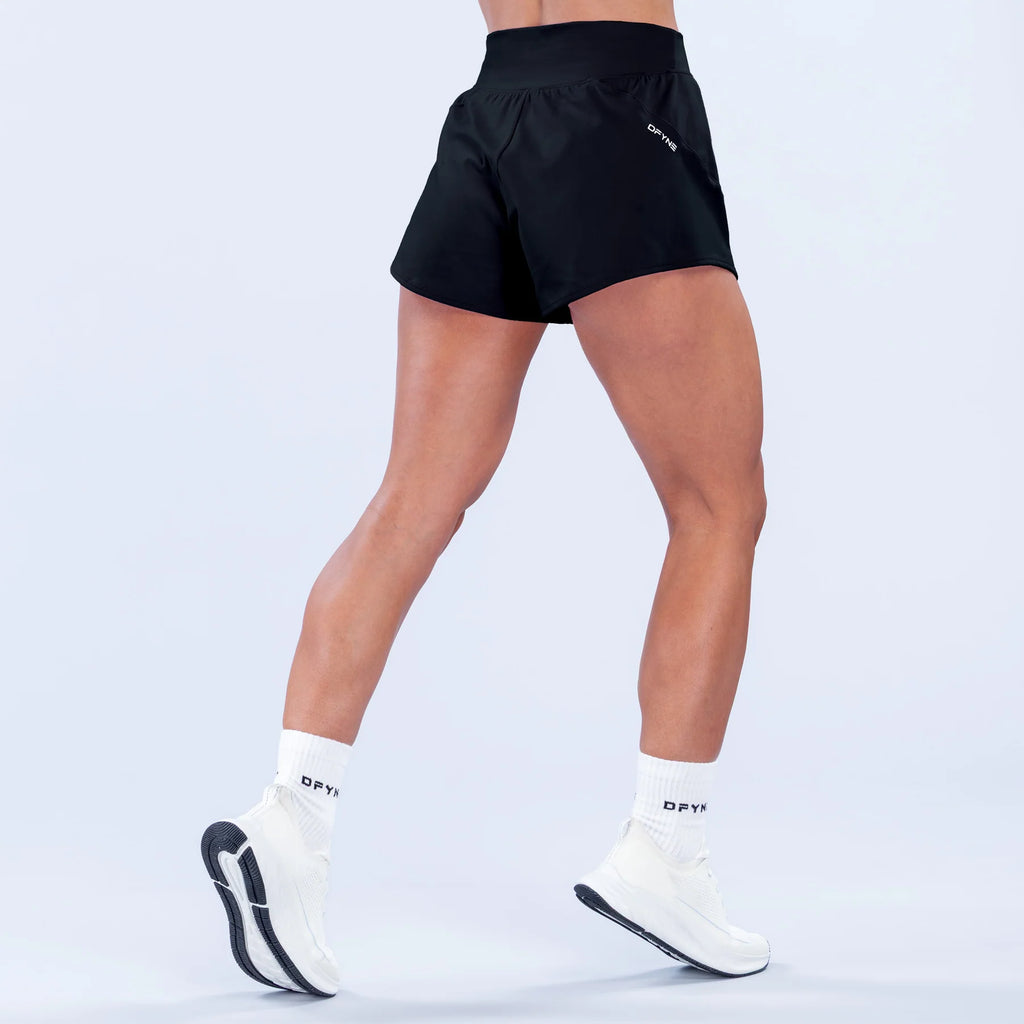Dfyne Origin Training Shorts - Midnight Black Medium