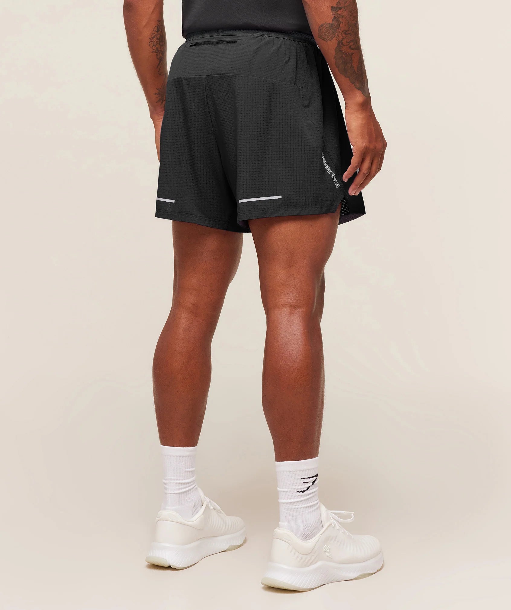 Gymshark Running 5'' Shorts - Black