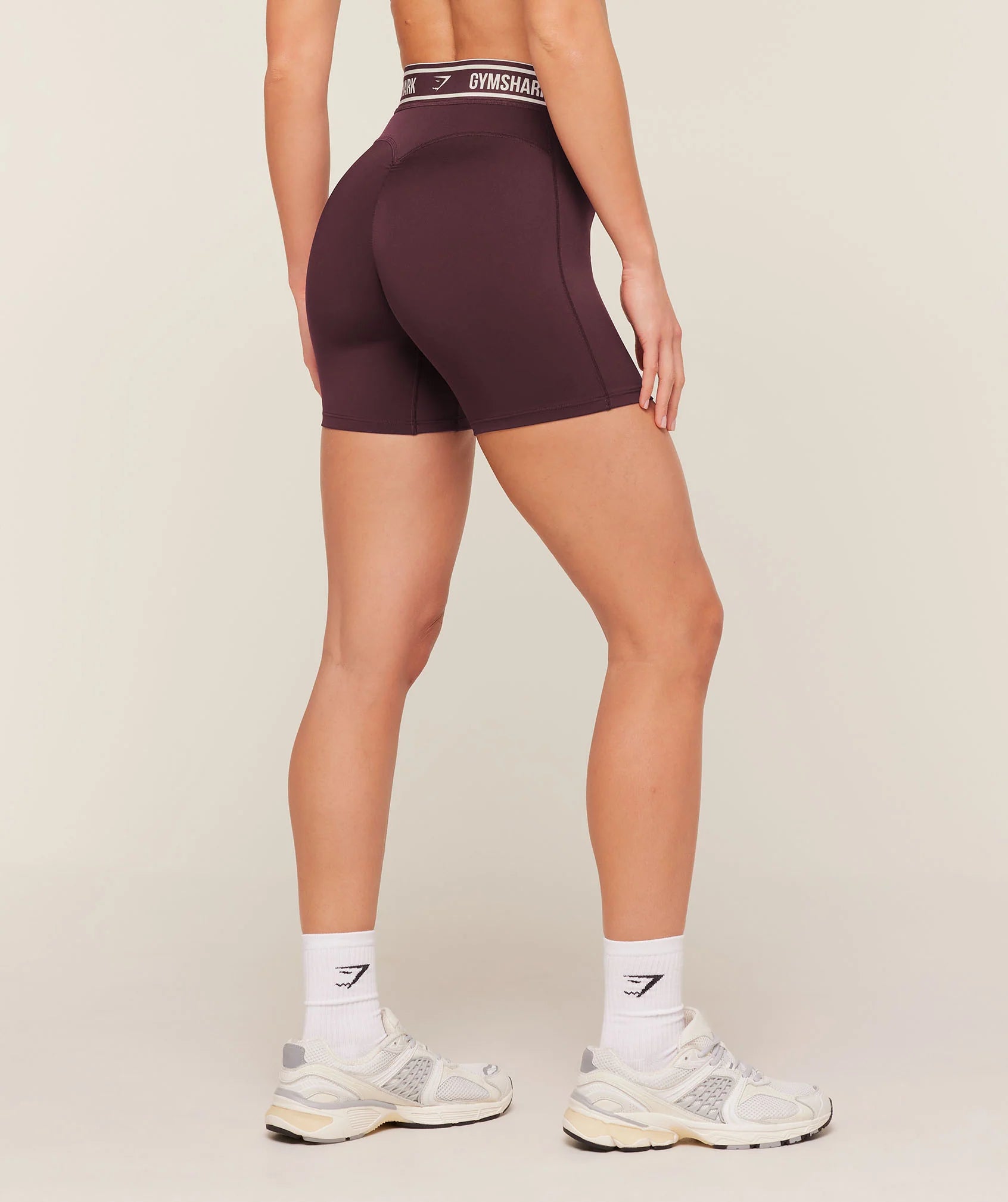 Gymshark Waistband Logo Shorts
