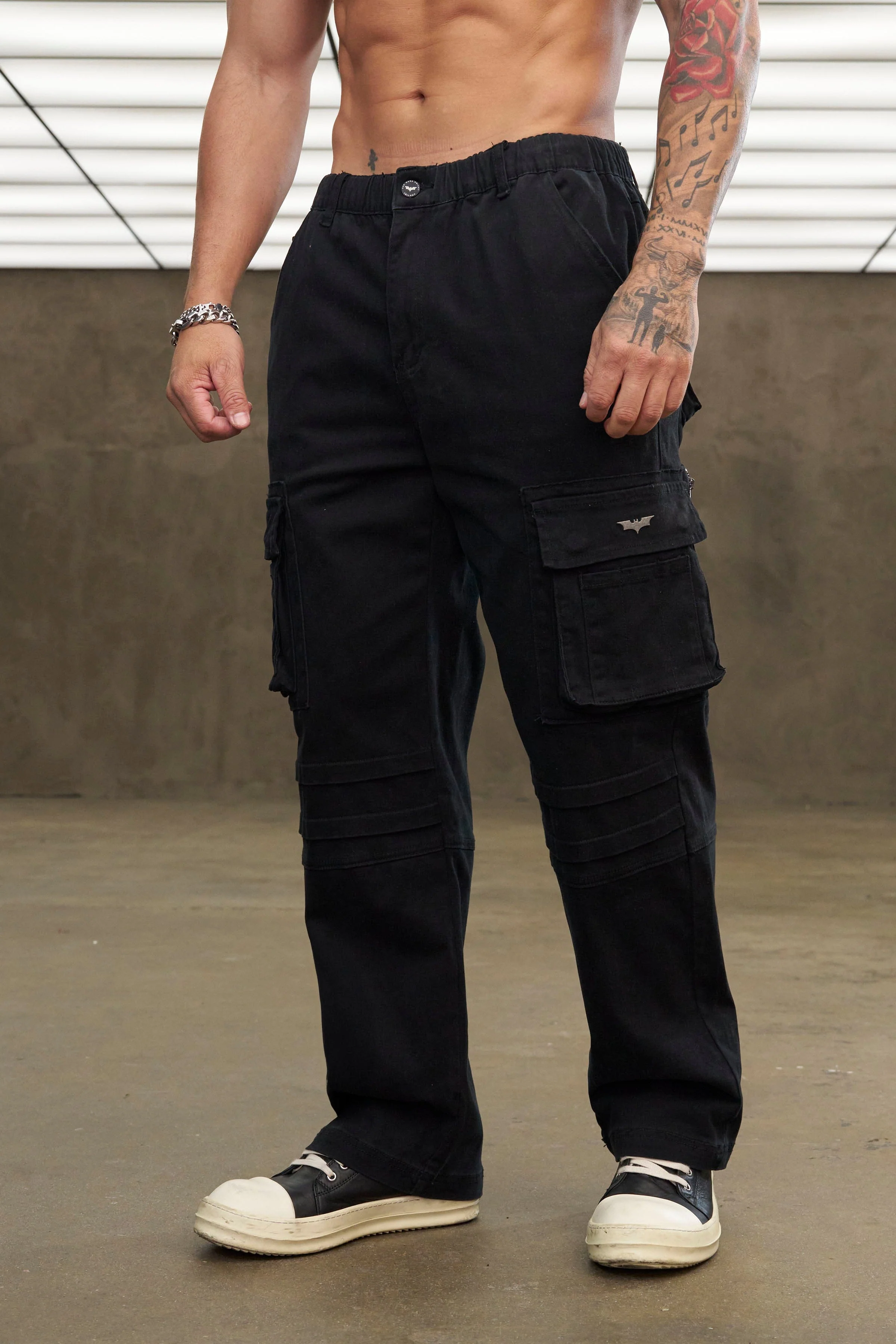Batman Drifter Pants Black Wash
