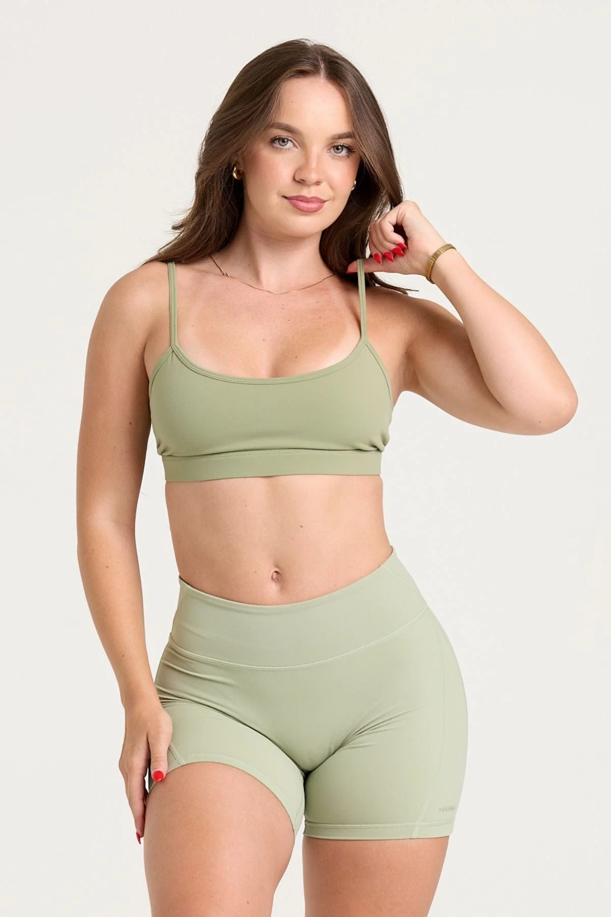 Legacy Sports Bra Sage Green