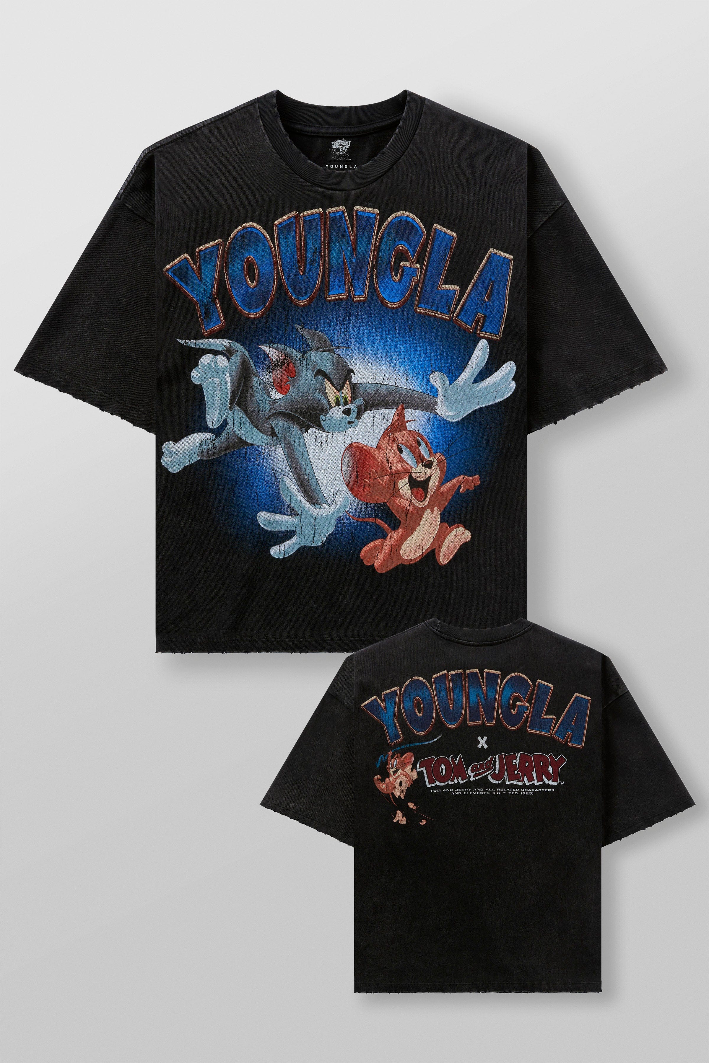 Tom & Jerry Tees The Chase