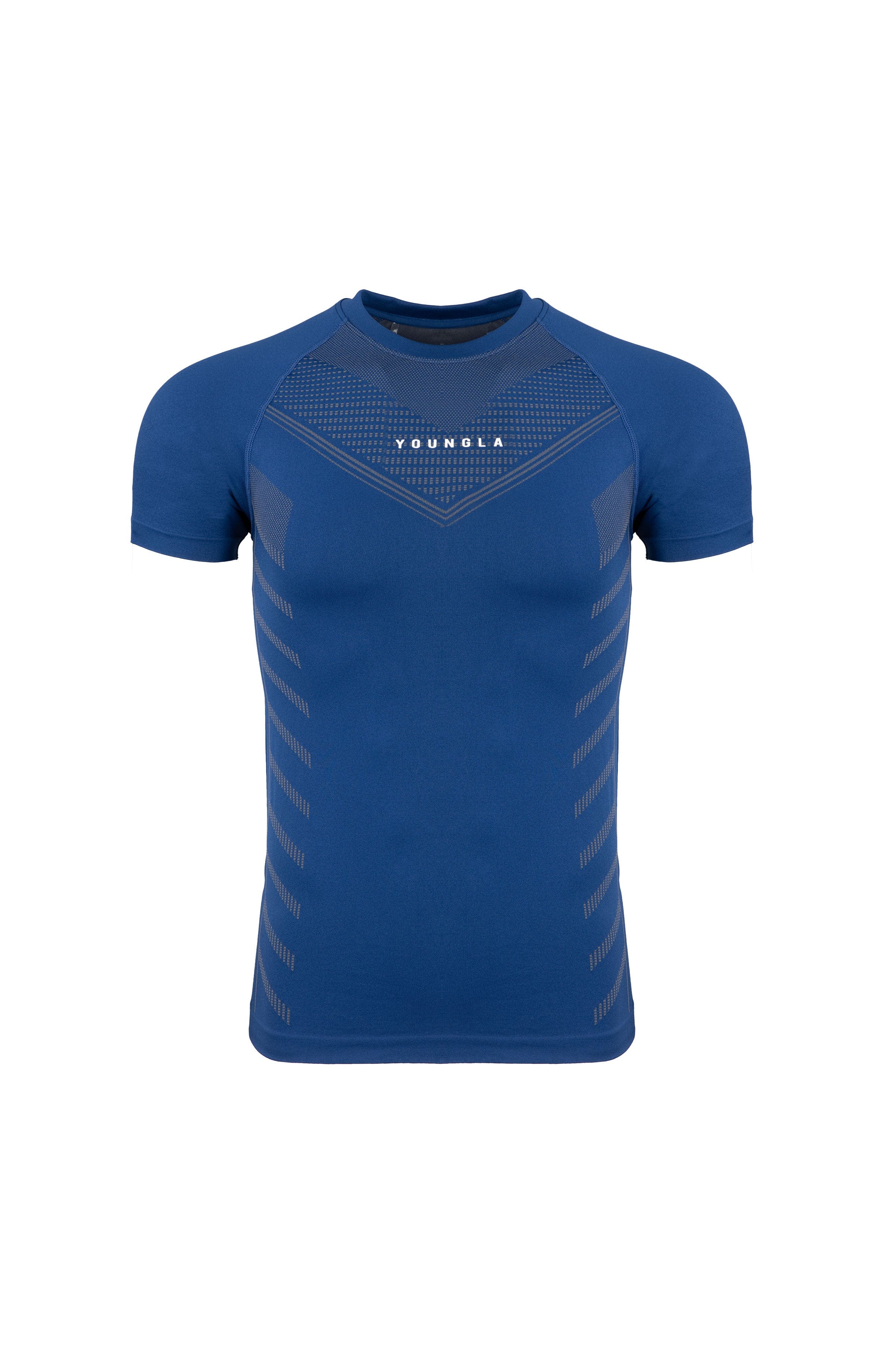 Superhero Compression Tees Dark Blue