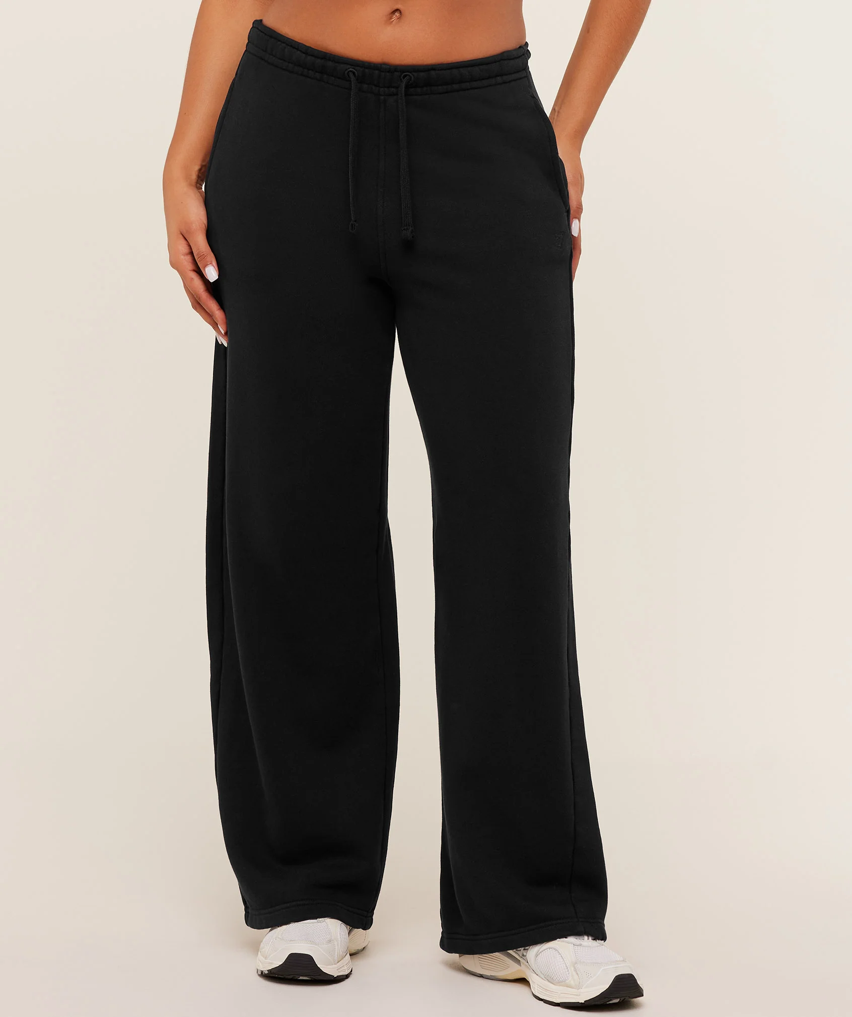 Gymshark Pump Straight Leg Pants Black Wash