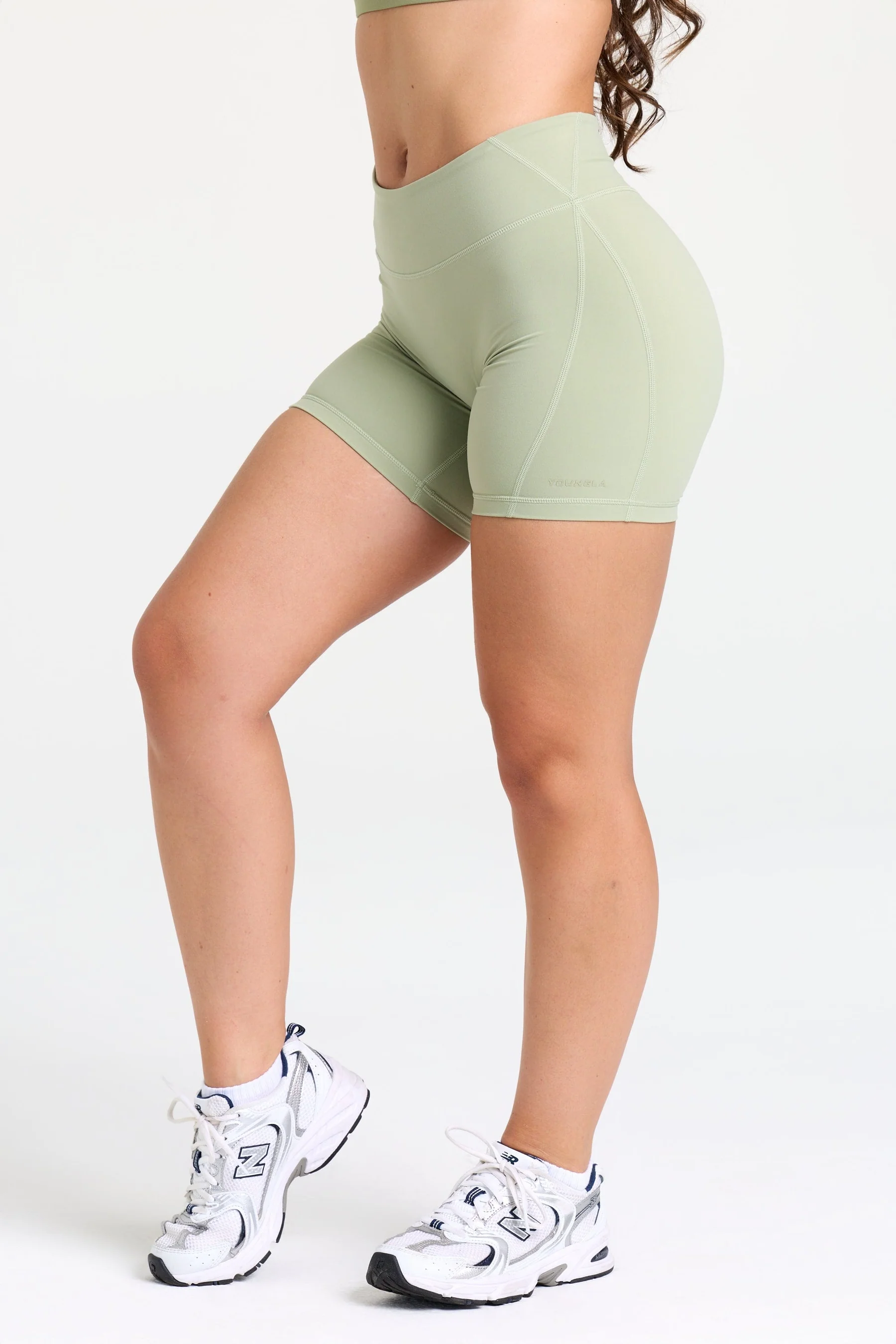 Legacy Flow Shorts Sage Green