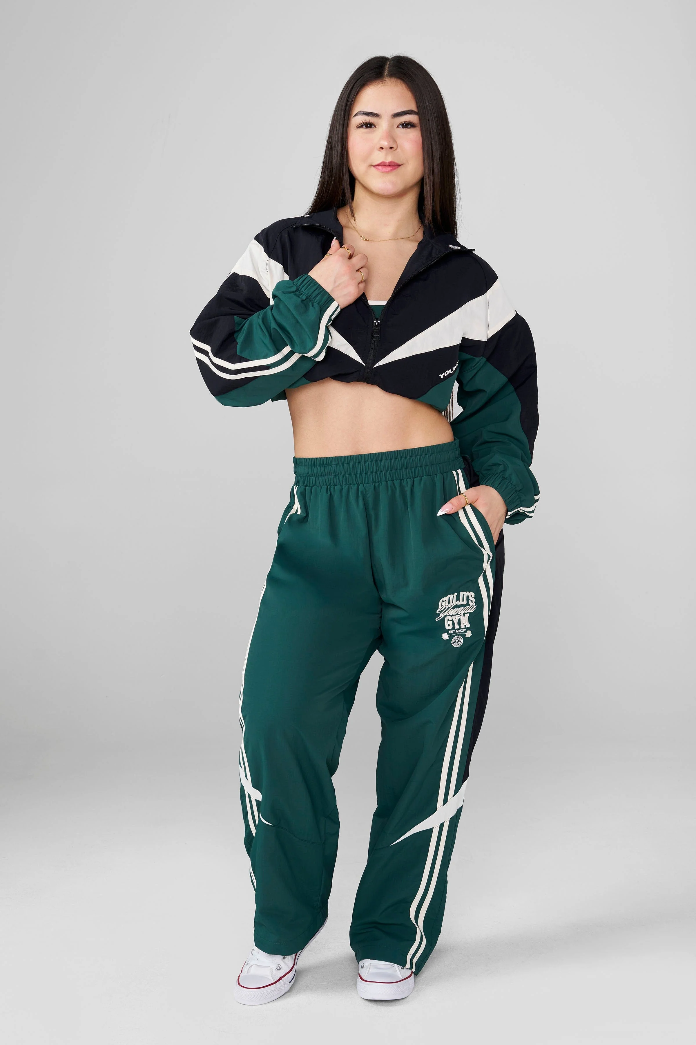 Golds Iron Legacy Windbreaker Green