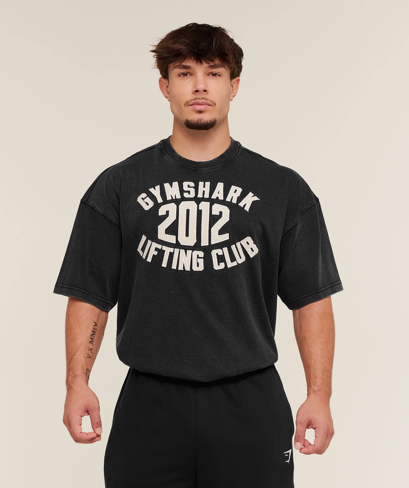 2012 Lifting Club T-Shirt Black