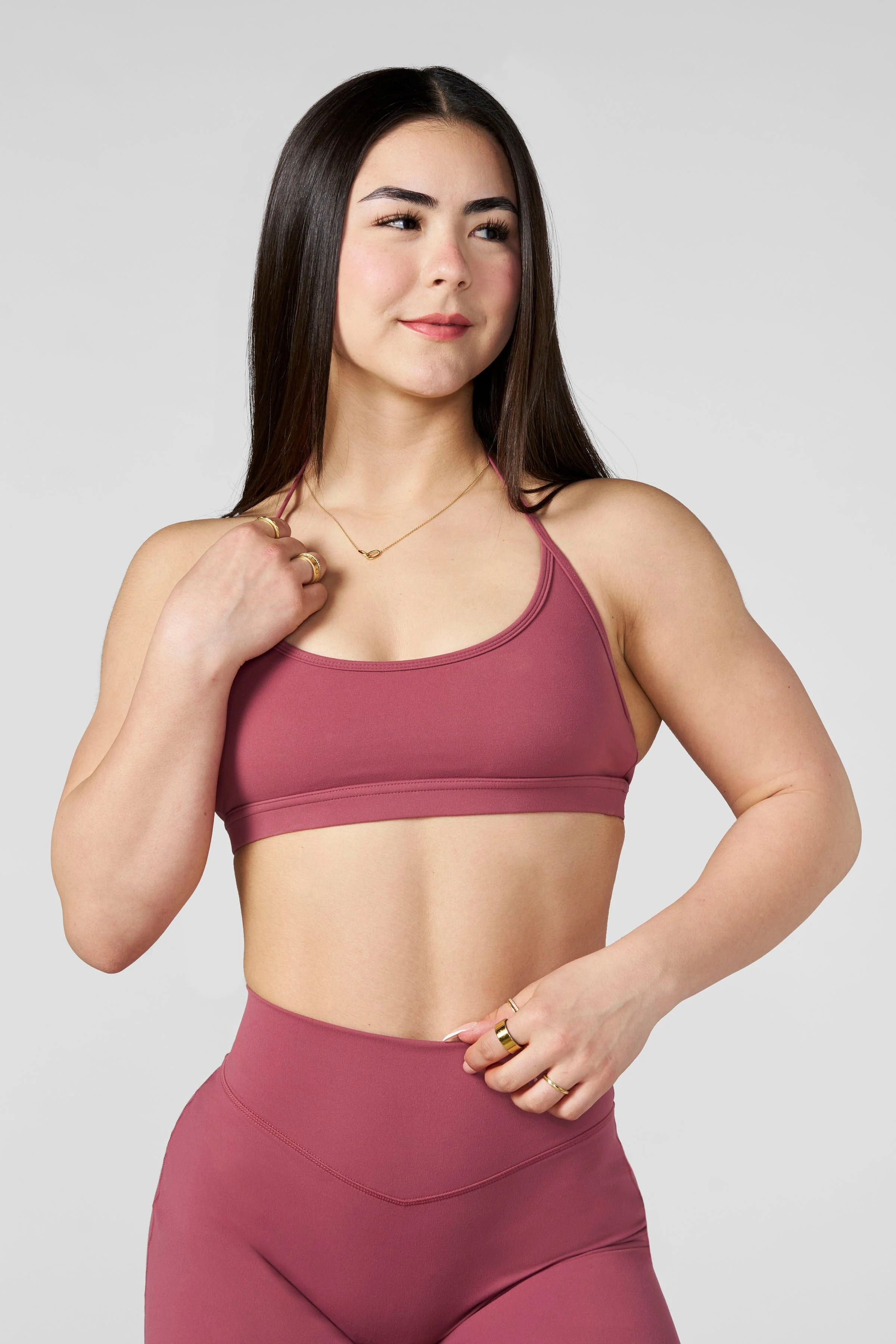 Kove Halter Bra / Rose Pink