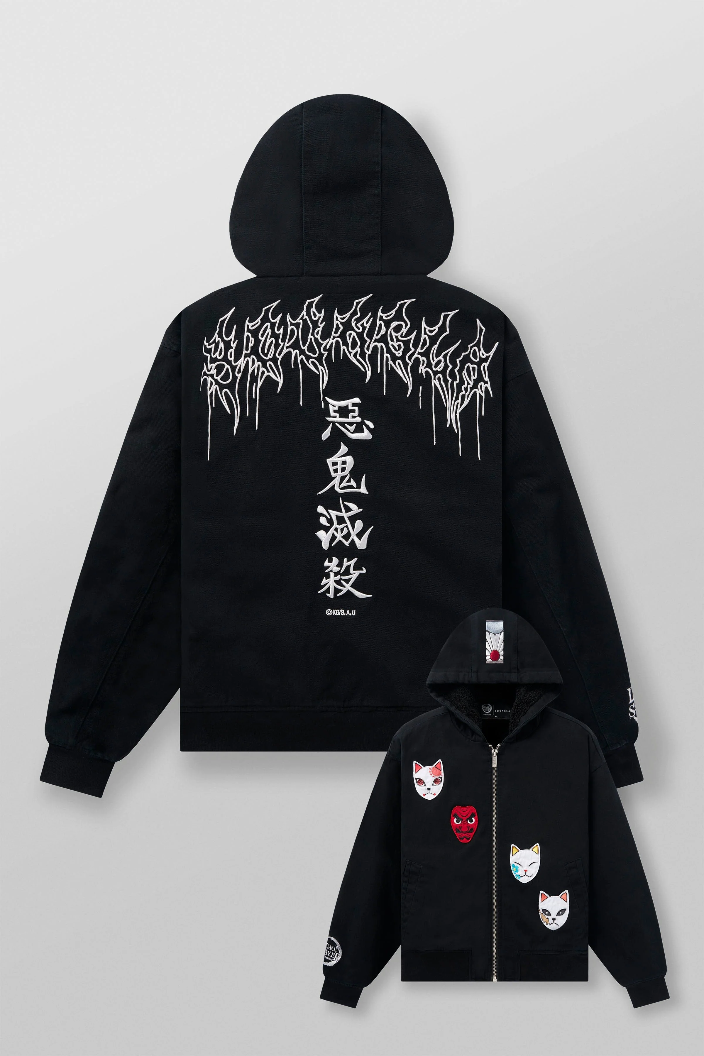 Demon Slayer Jackets Warding Masks