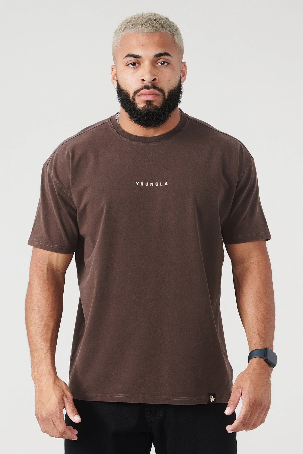 Essential Jacked Tees Chocolate Wash