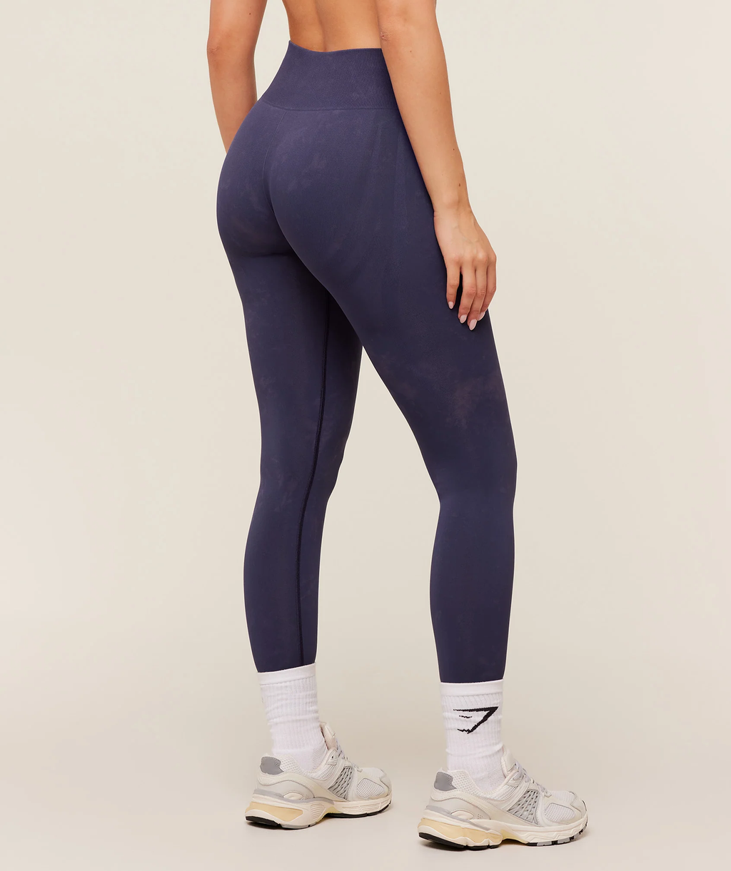 Washed Leggings GS Midnight Purple/WASH