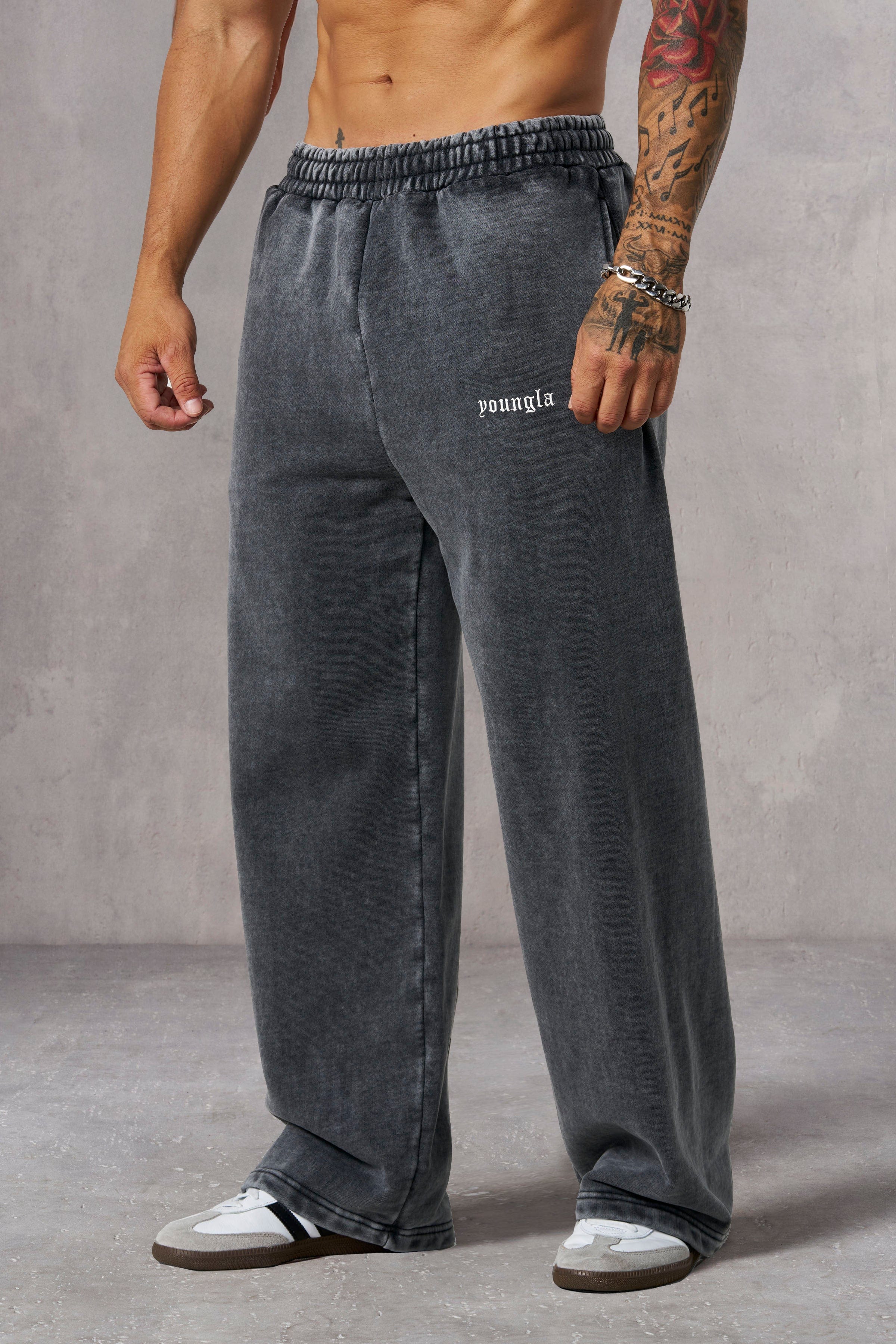 Classic Baggy Sweats Grey Wash