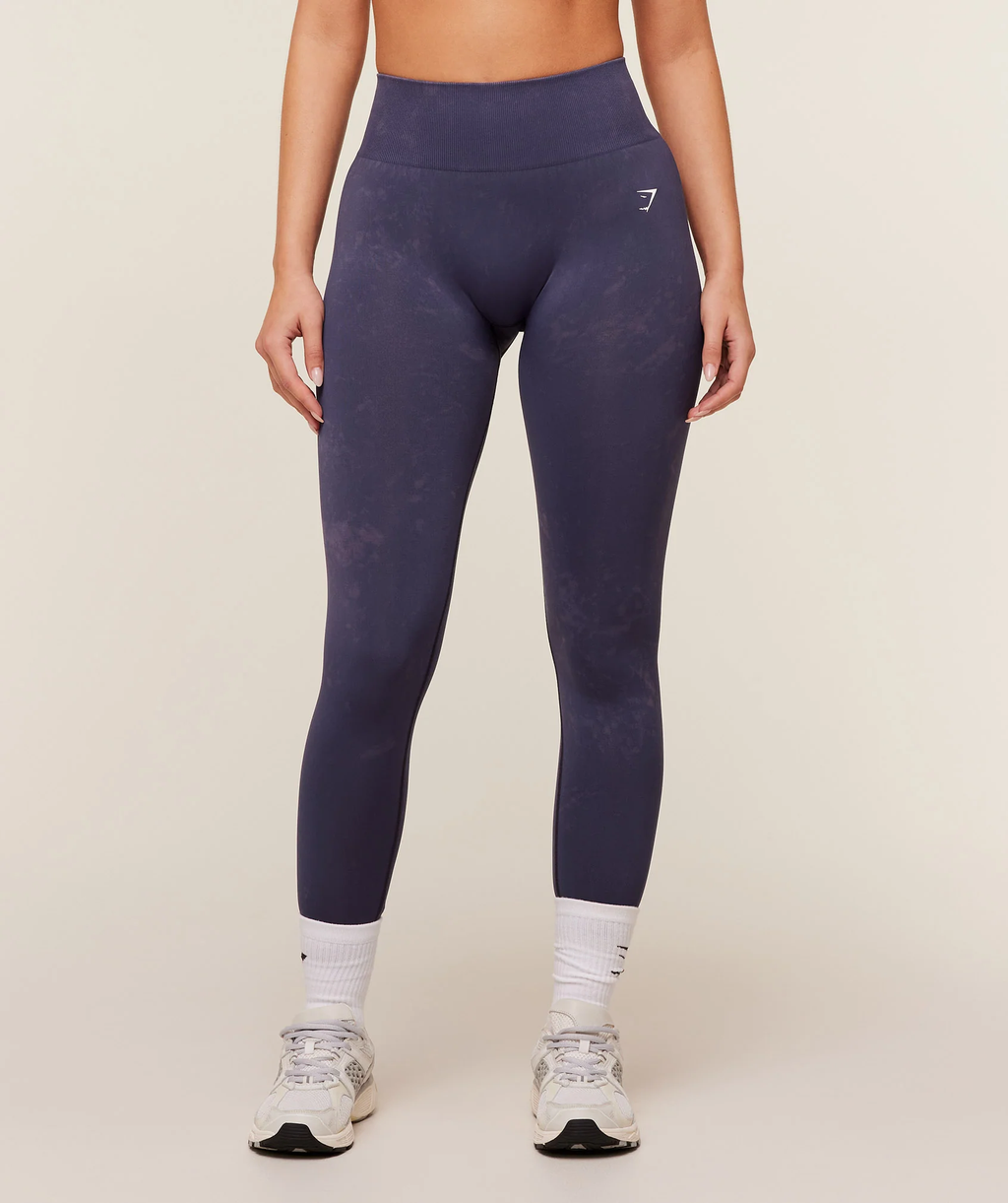 Washed Leggings GS Midnight Purple/WASH