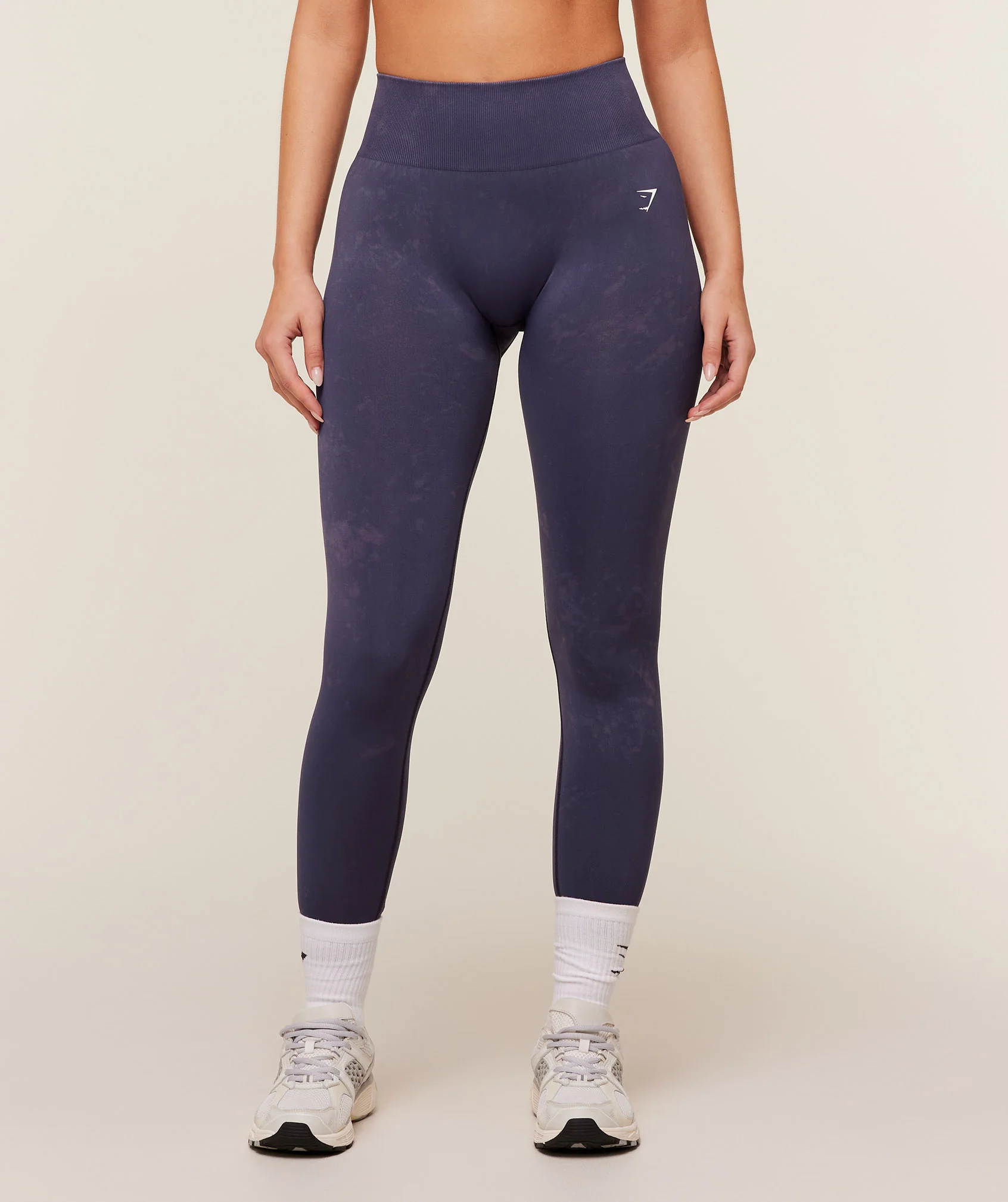 Washed Leggings GS Midnight Purple/WASH