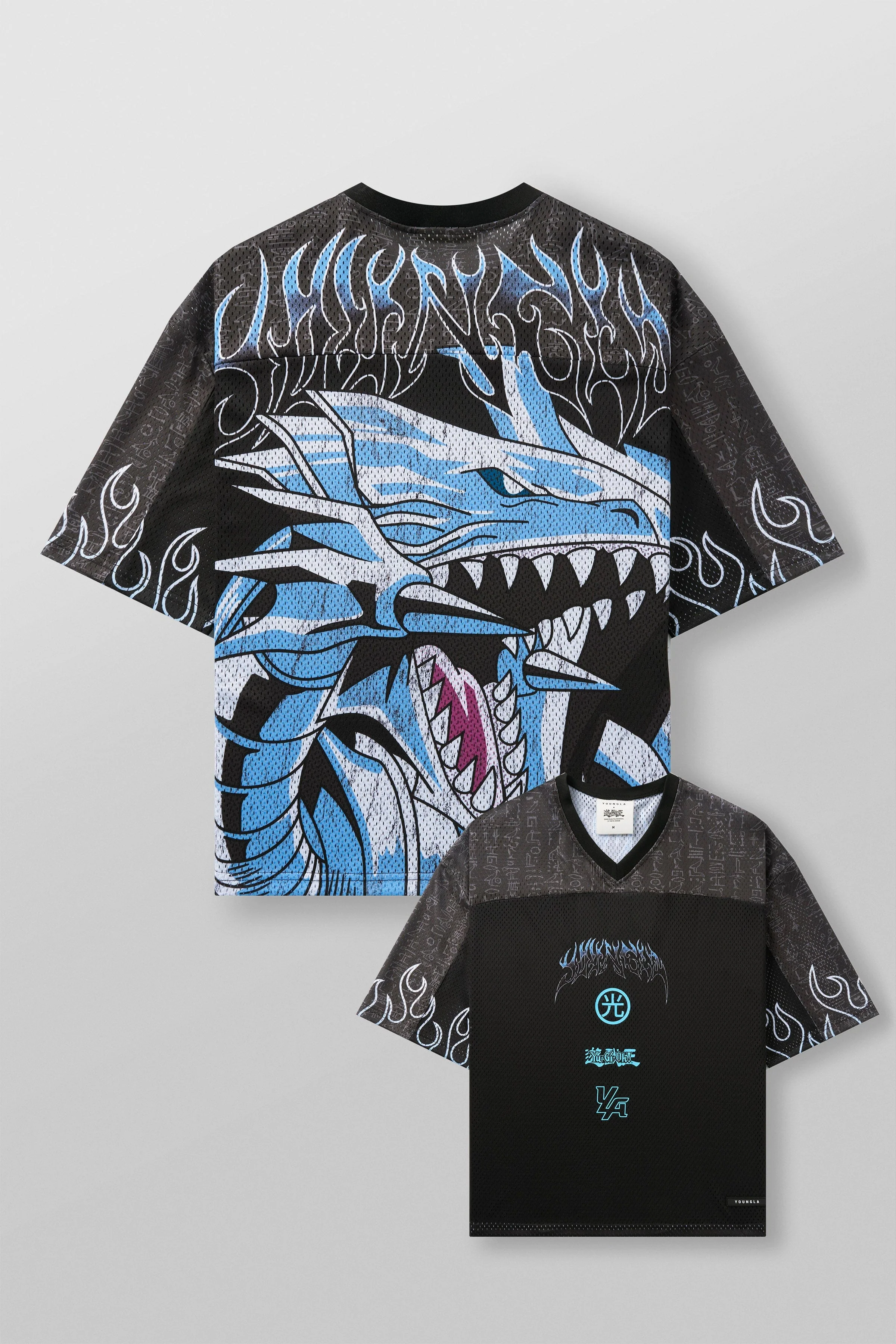 Yu-Gi-Oh! Jersey Blue Eyes