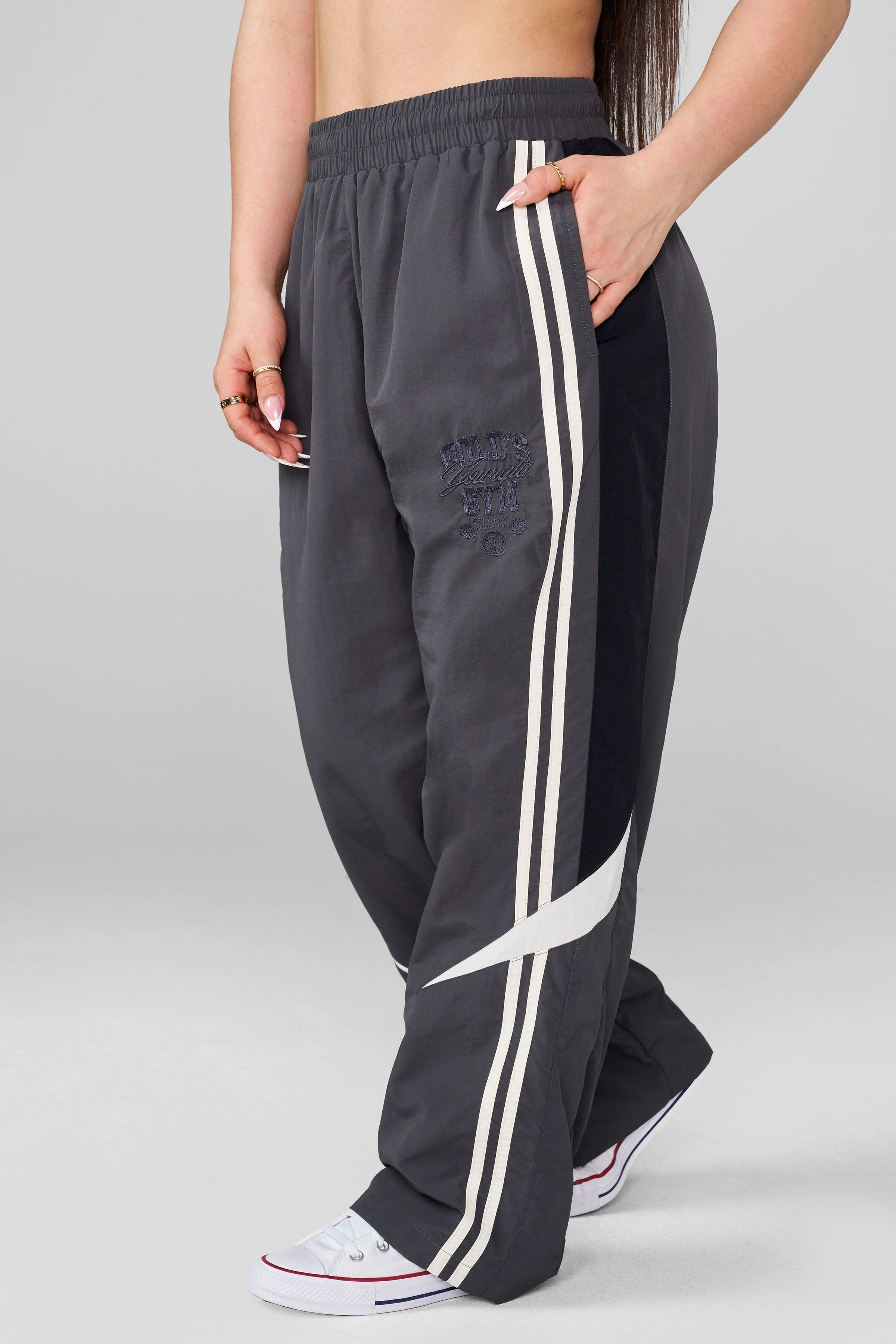 Golds Iron Legacy Track Pant Grey