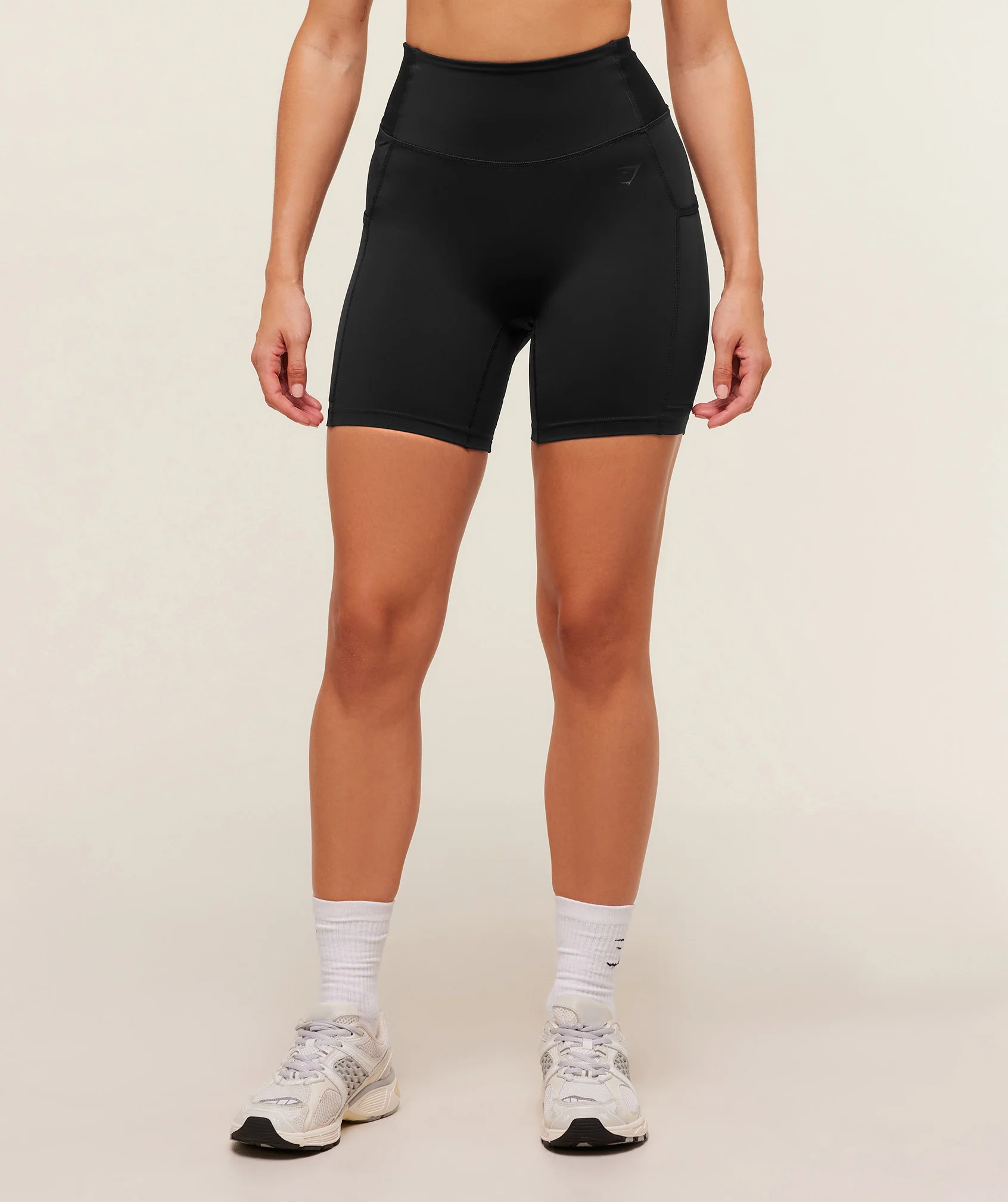 Gymshark Pocket Shorts - Black