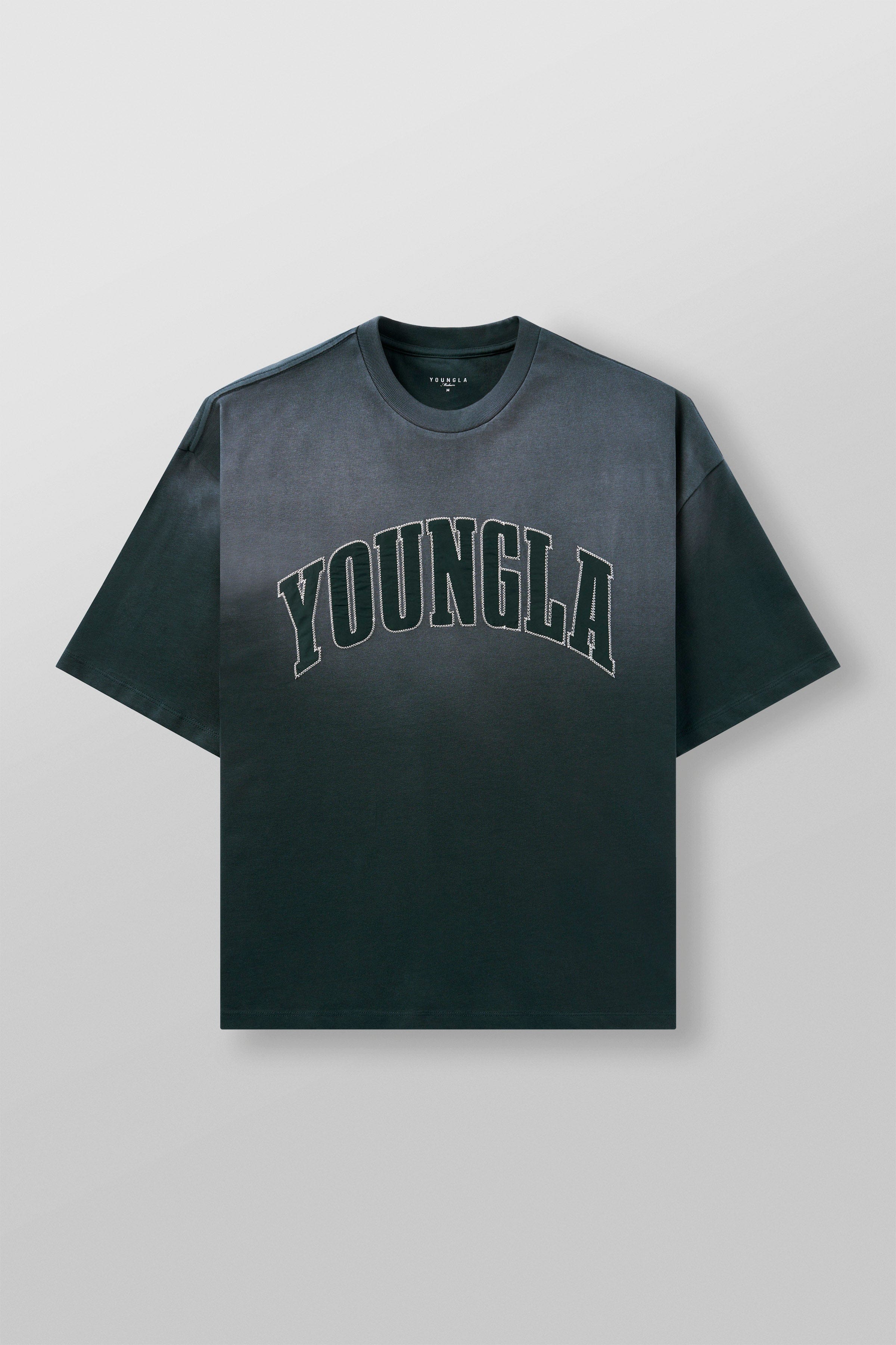 Uni Vintage Tees Deep Teal Wash