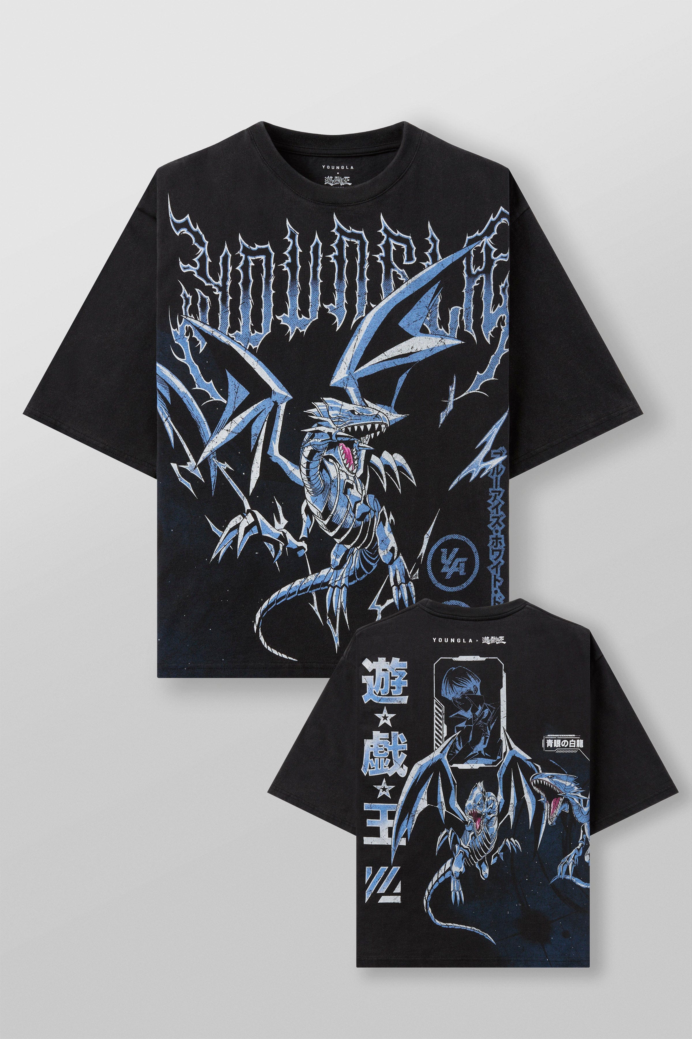 Yu-Gi-Oh! Tees Blue Eyes