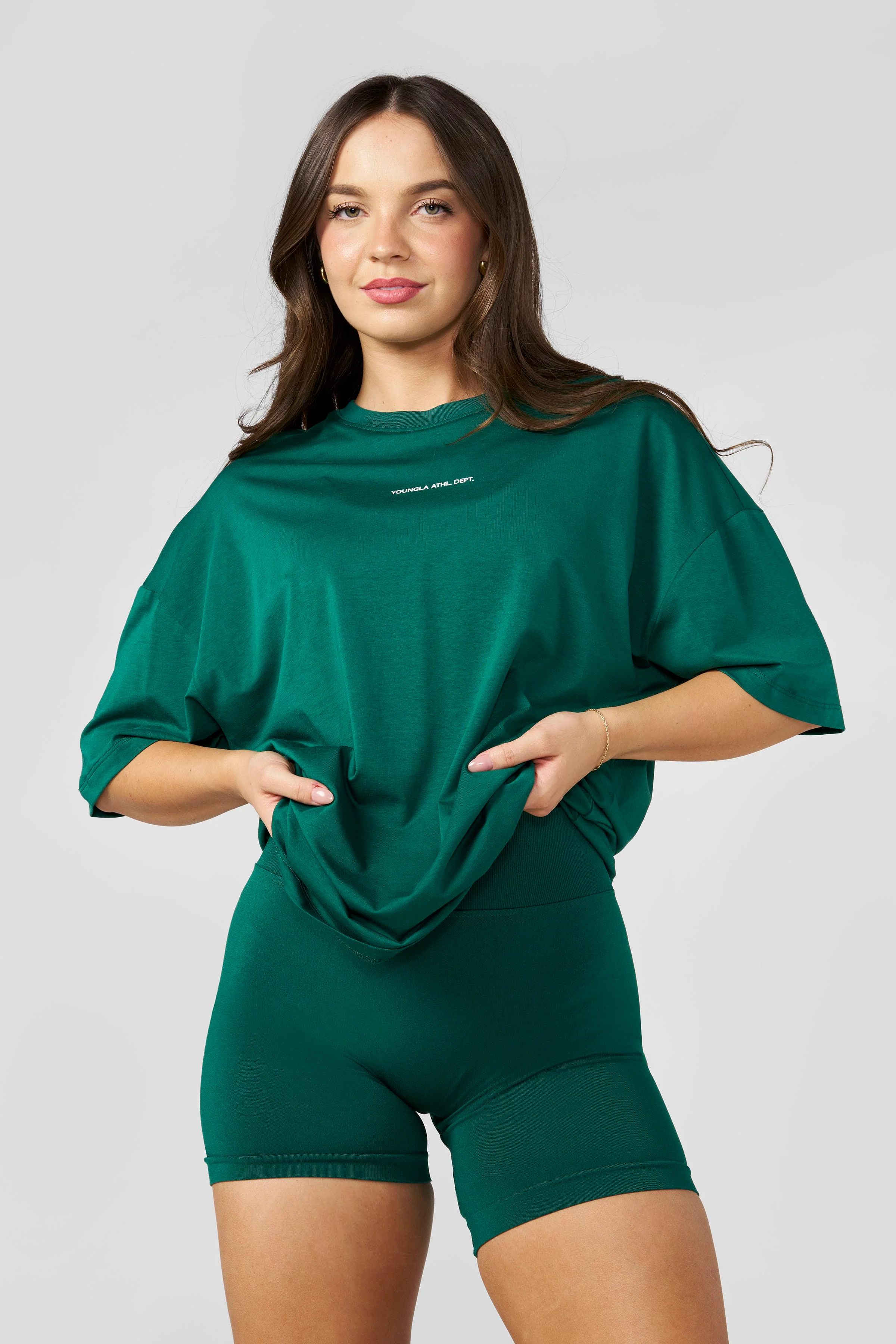 Performance Tee Green