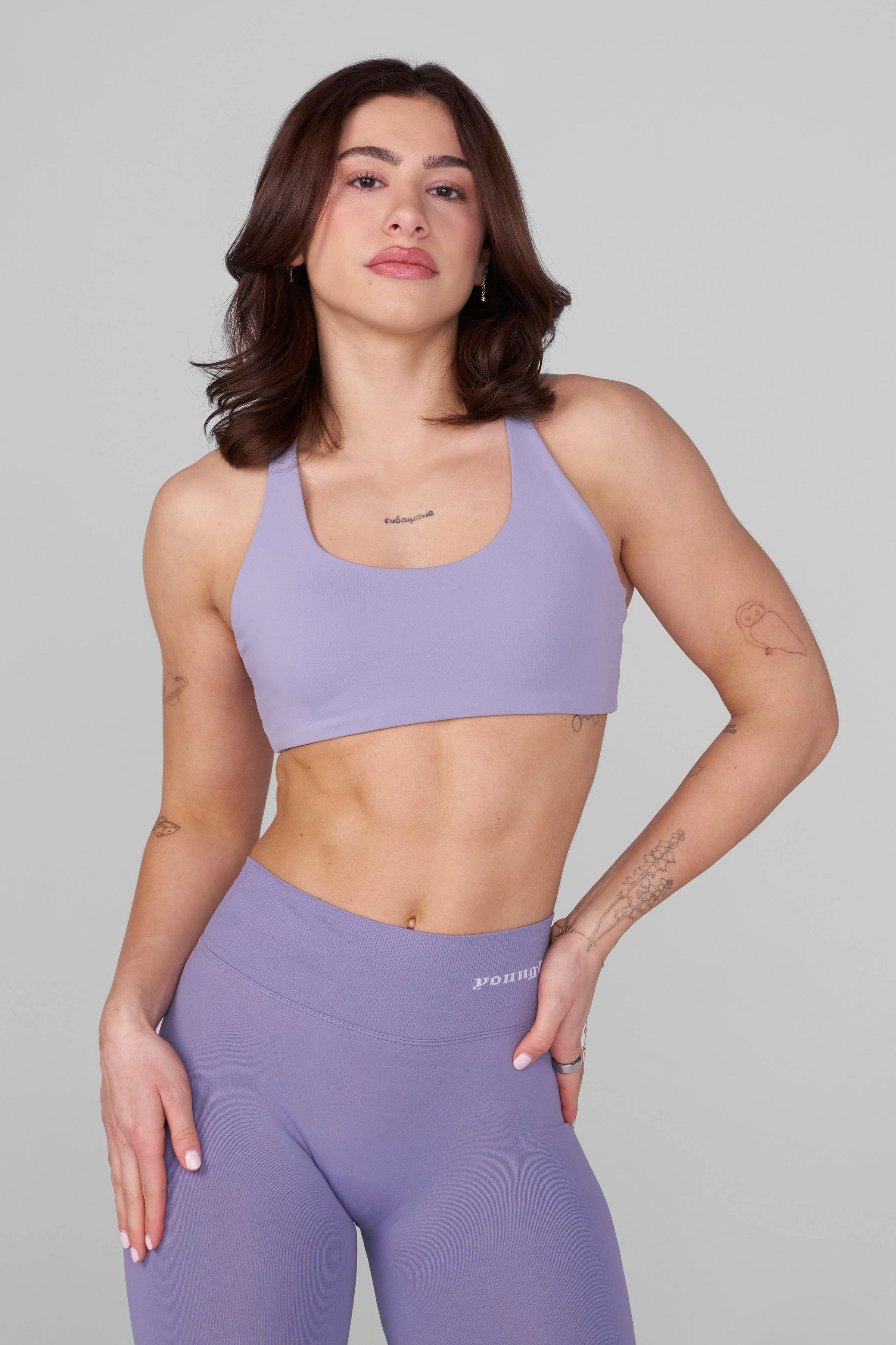 Lift Sports Bra Dusty Lilac