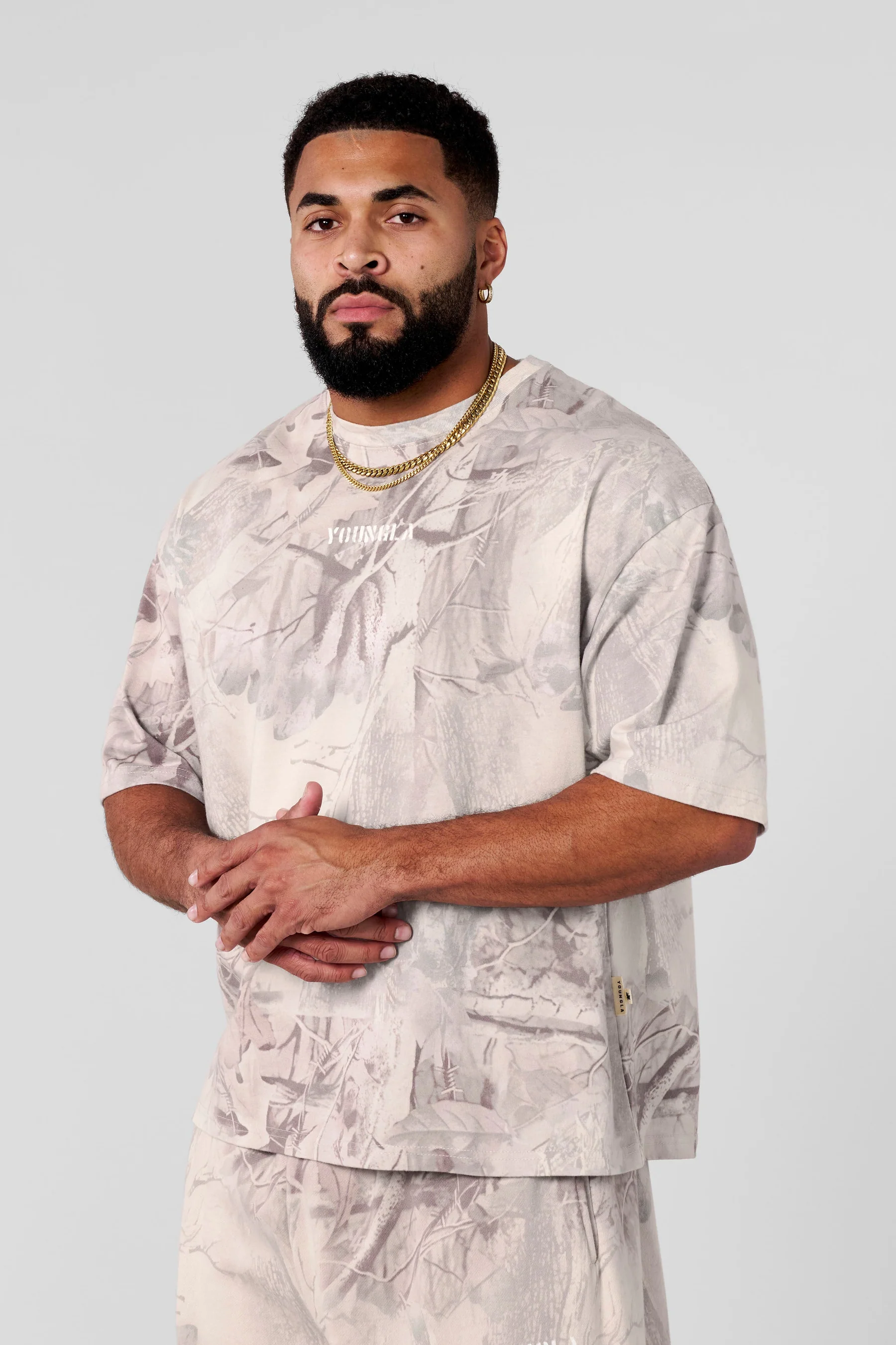 Tree Camo Collection - Tees Desert Tan Tree Camo