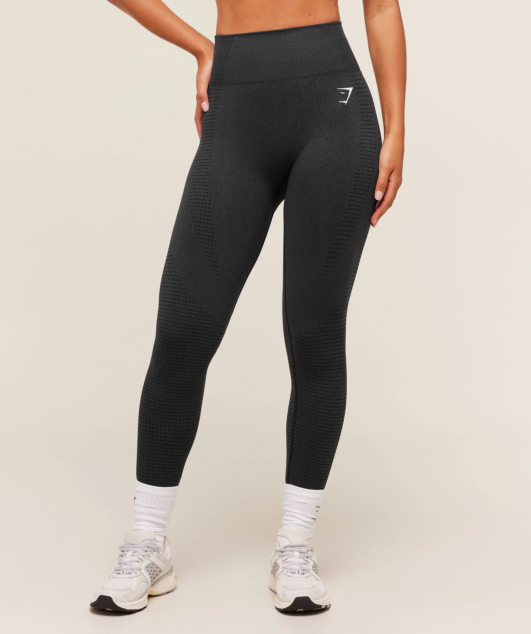 Vital Seamless 2.0 Leggings Black Marl