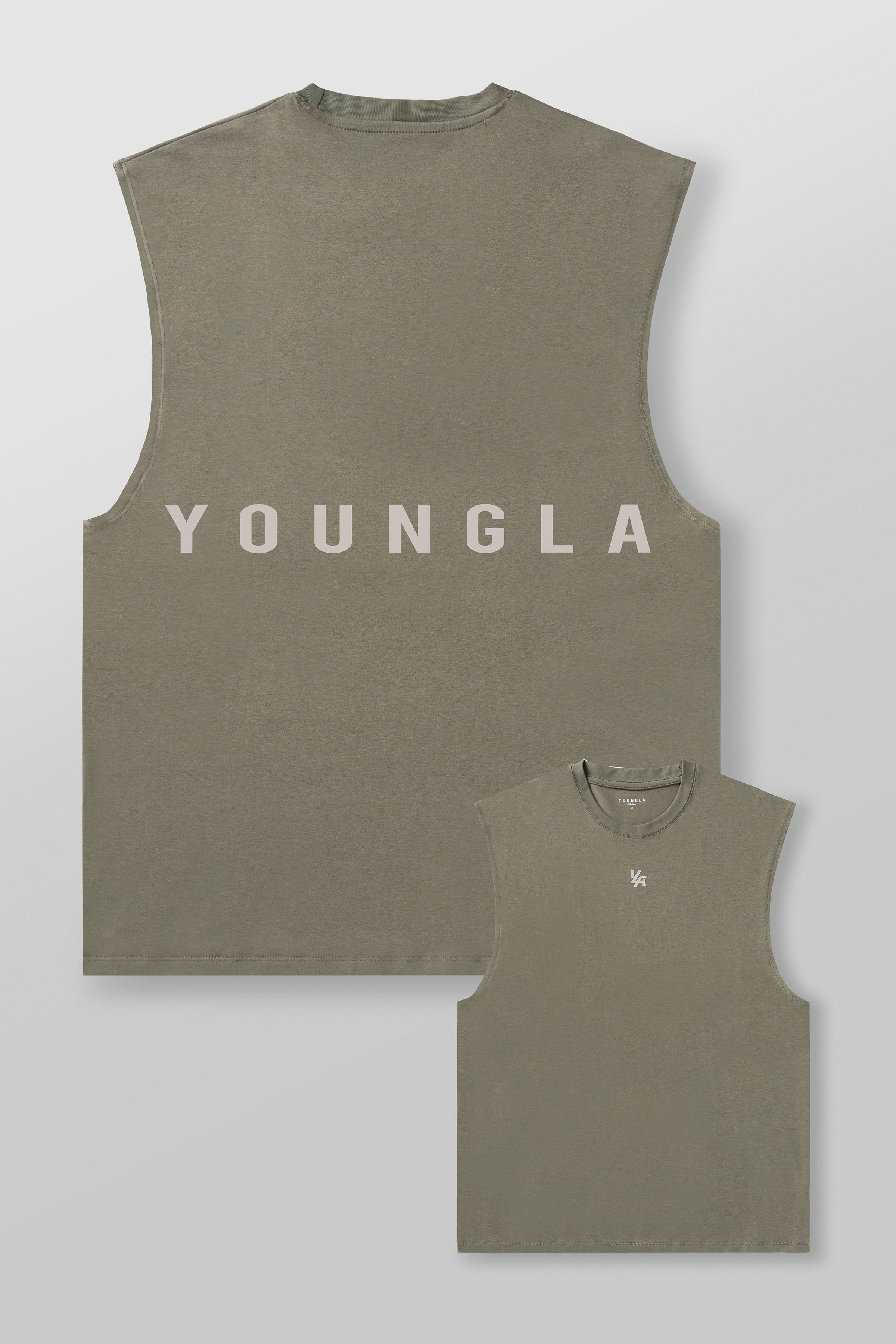 RunTech Tanks Grey Olive