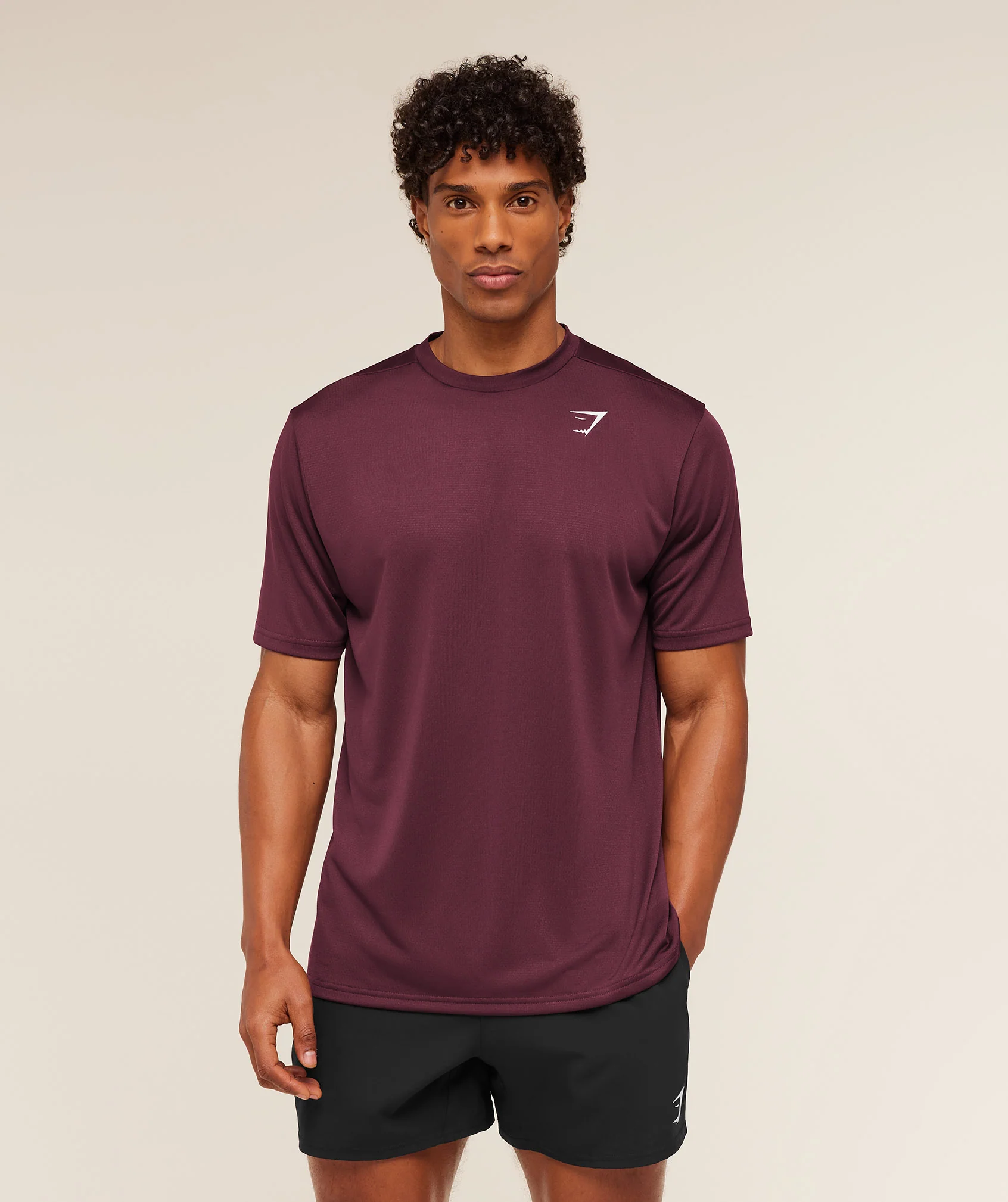 Arrival T-Shirt Impact Burgundy
