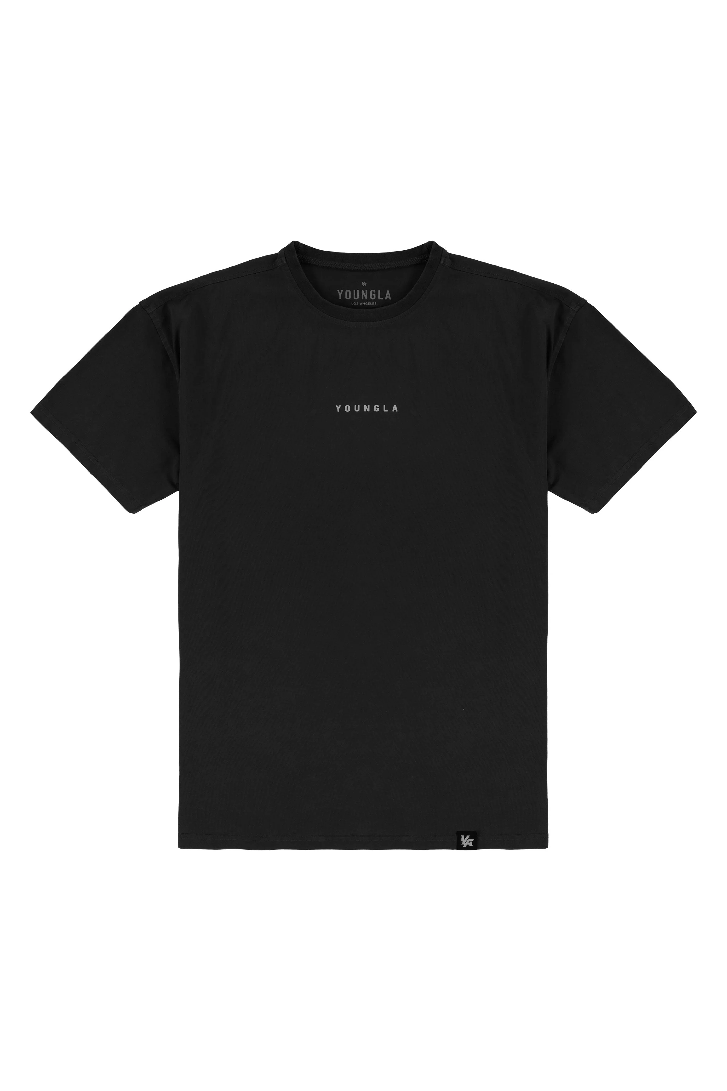 Essential Jacked Tees Black Wash