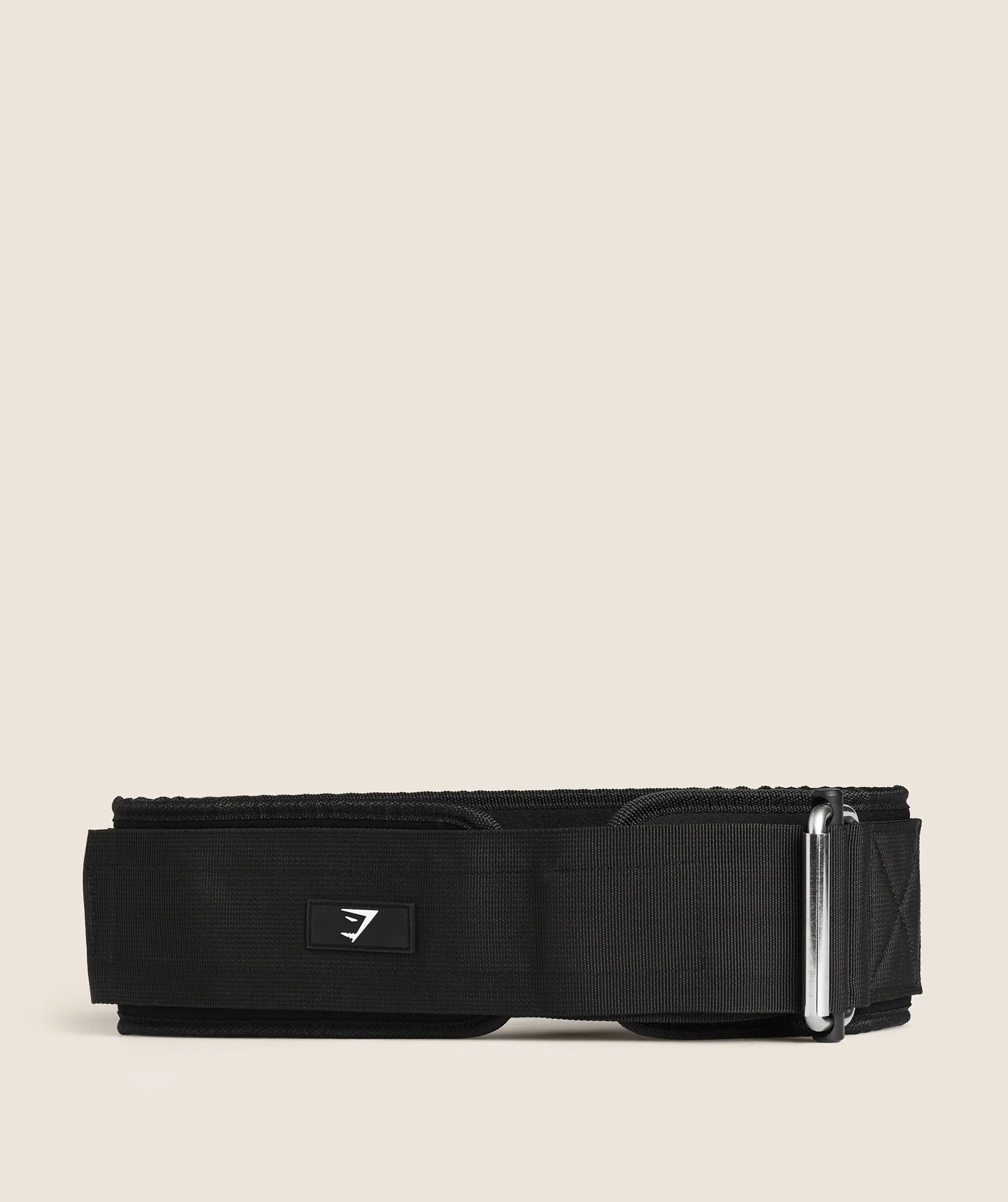 Velcro Weightlifting Belt Black